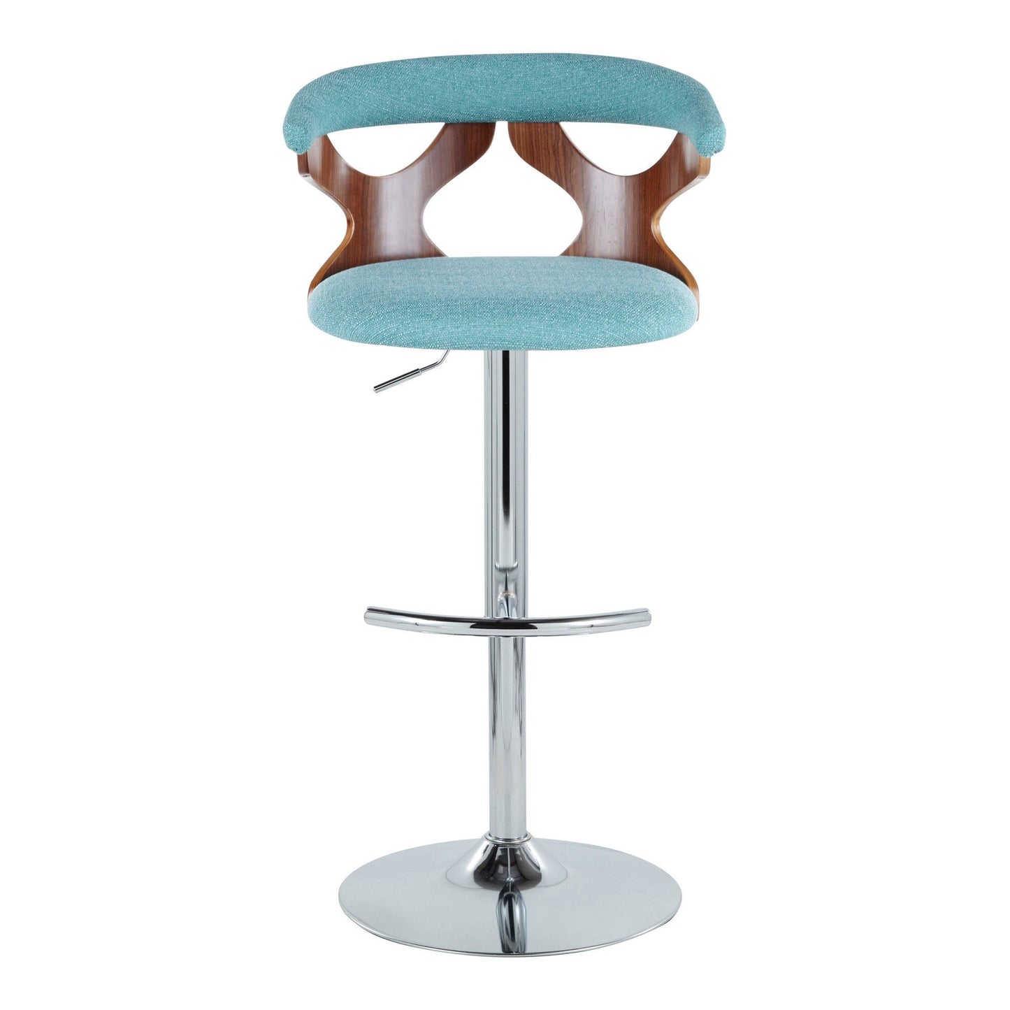 Majestic Office Furniture Adjustable Barstool - Set of 2
