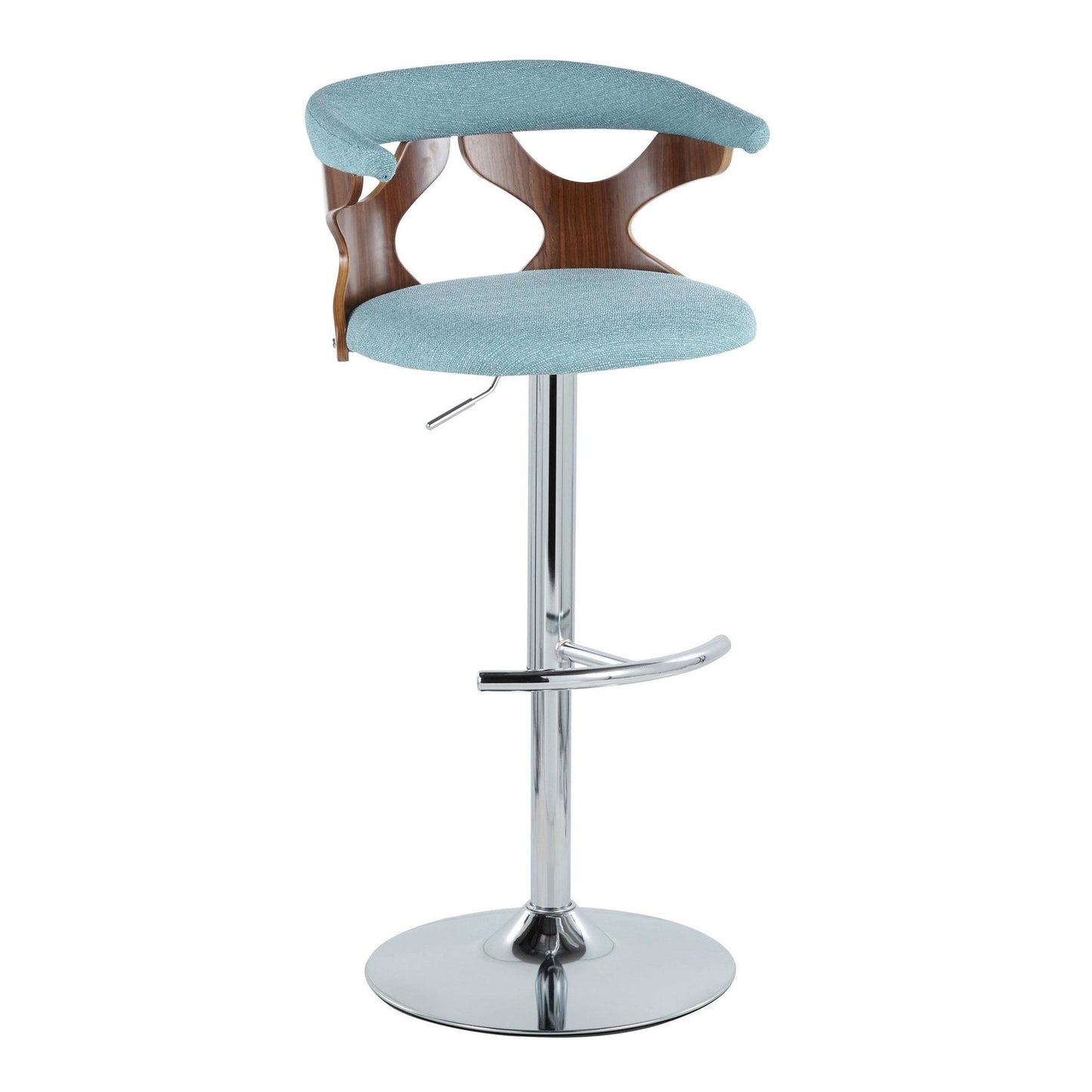 Majestic Office Furniture Adjustable Barstool - Set of 2