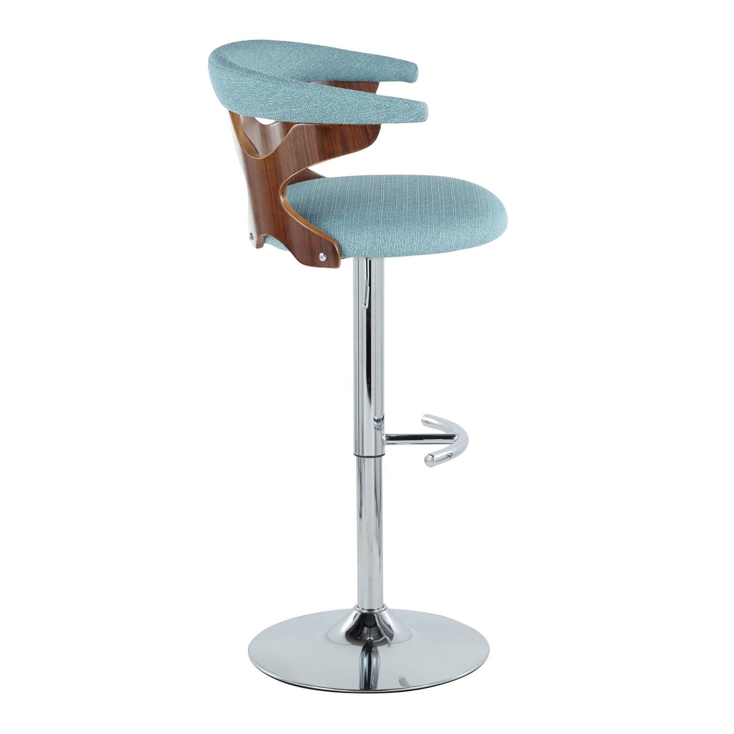 Majestic Office Furniture Adjustable Barstool - Set of 2