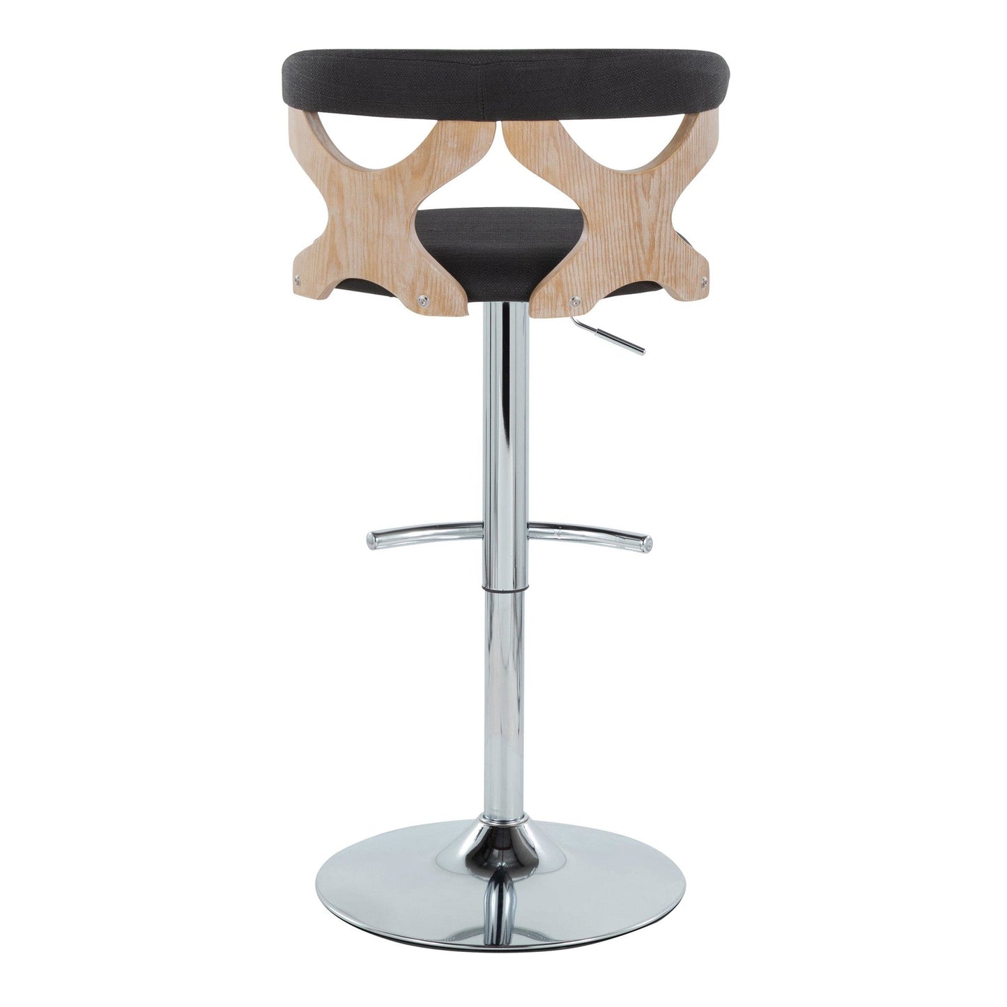 Majestic Office Furniture Adjustable Barstool - Set of 2