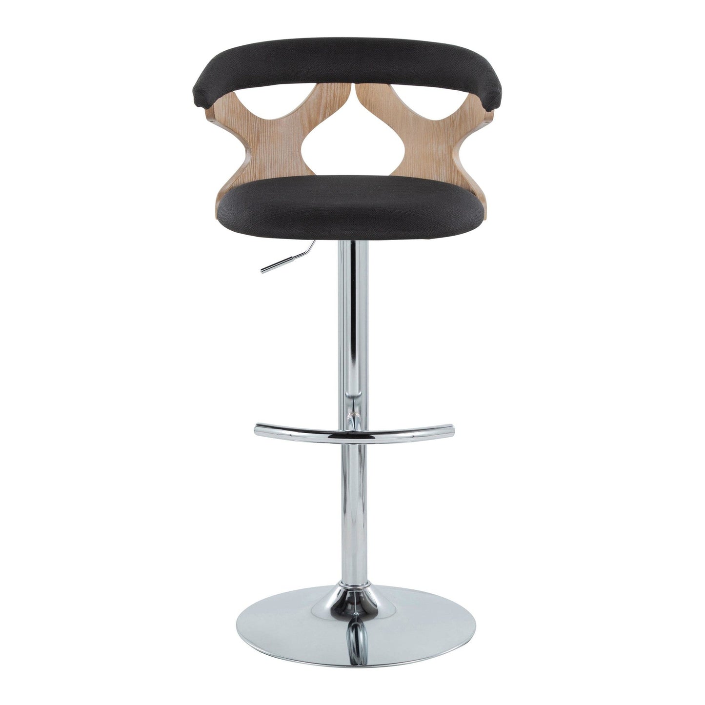 Majestic Office Furniture Adjustable Barstool - Set of 2