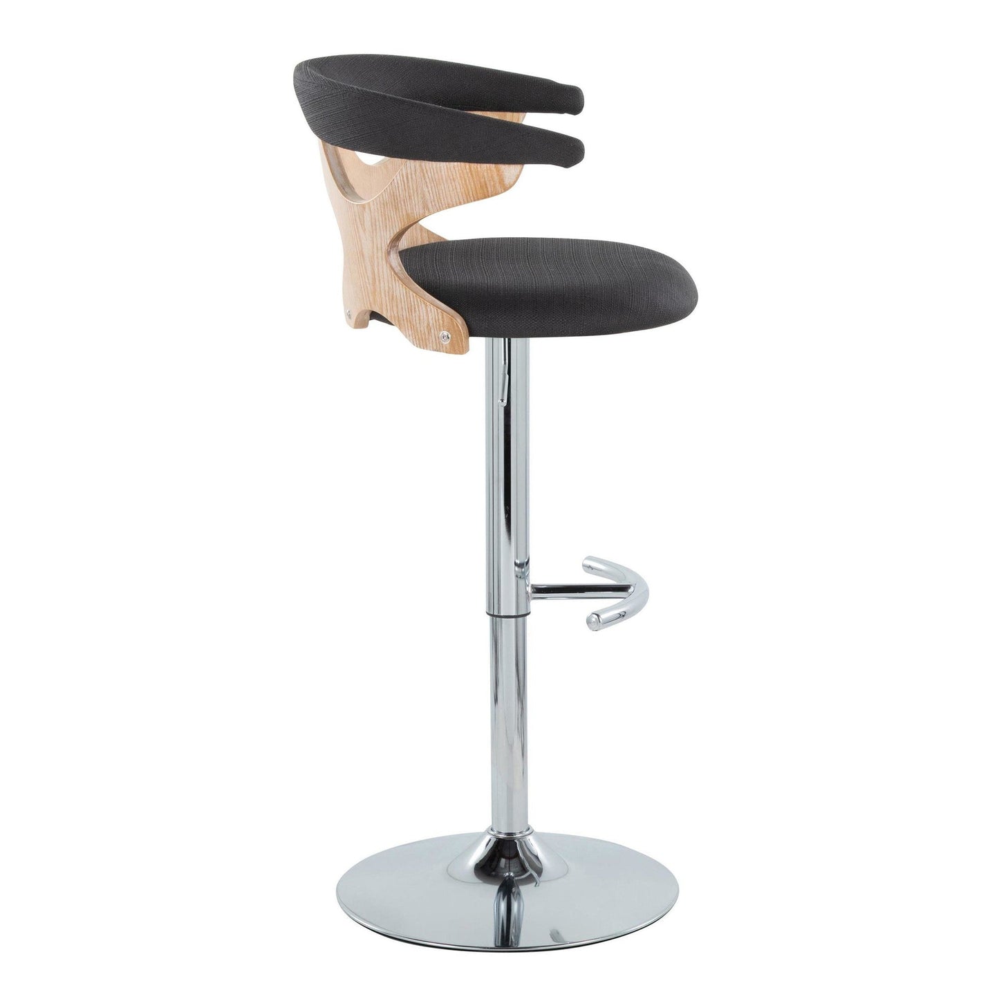 Majestic Office Furniture Adjustable Barstool - Set of 2