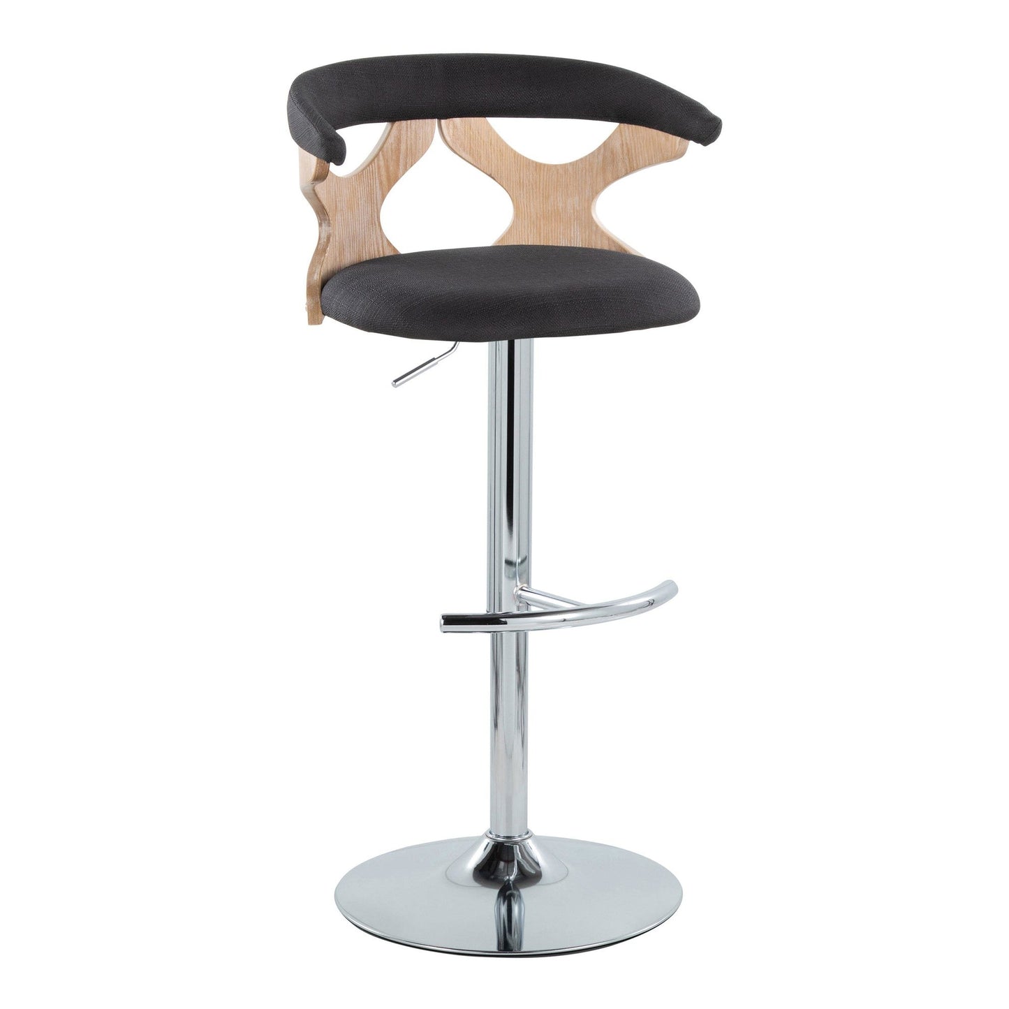 Majestic Office Furniture Adjustable Barstool - Set of 2