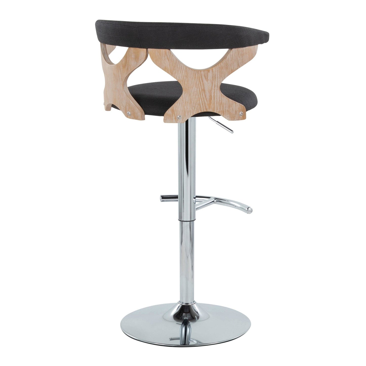 Majestic Office Furniture Adjustable Barstool - Set of 2