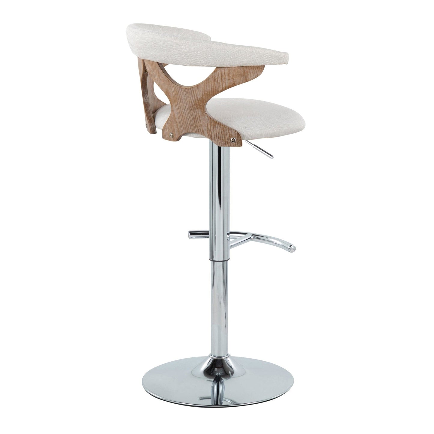 Majestic Office Furniture Adjustable Barstool - Set of 2