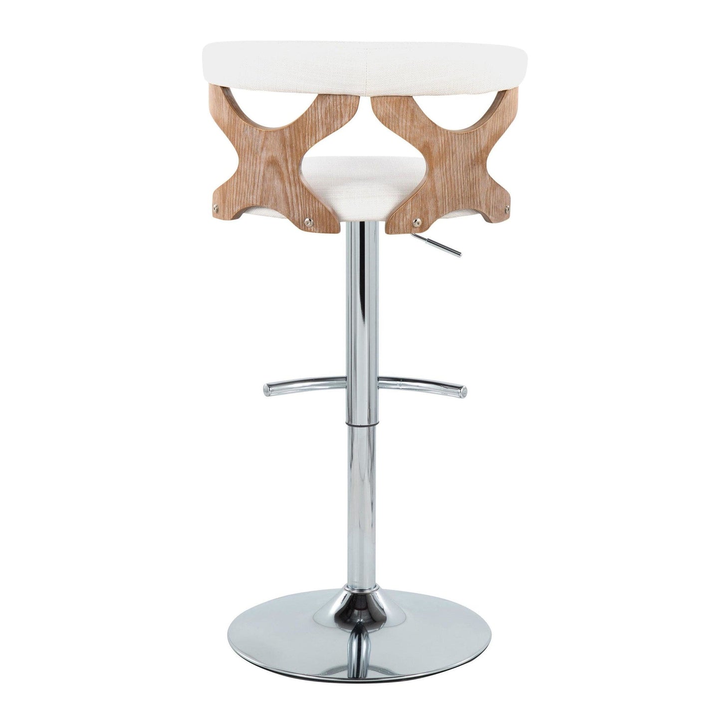 Majestic Office Furniture Adjustable Barstool - Set of 2