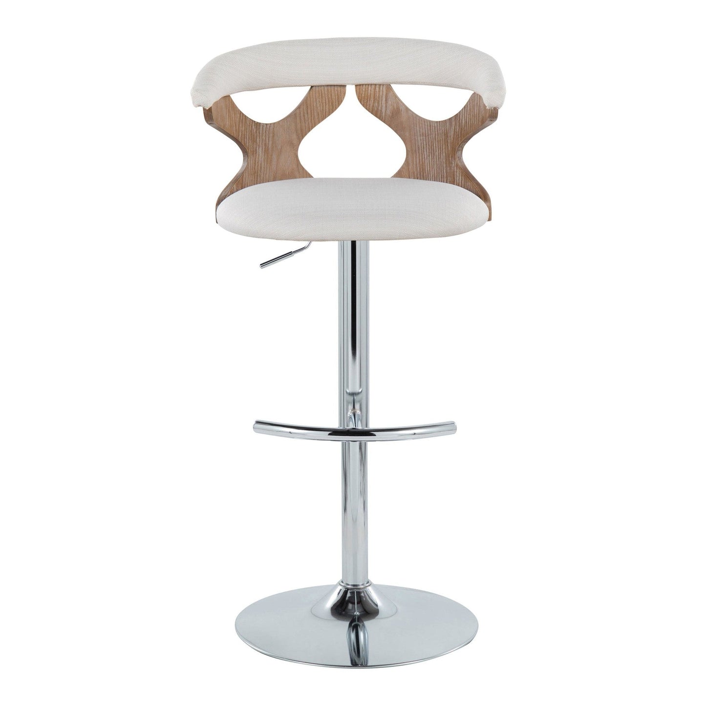 Majestic Office Furniture Adjustable Barstool - Set of 2