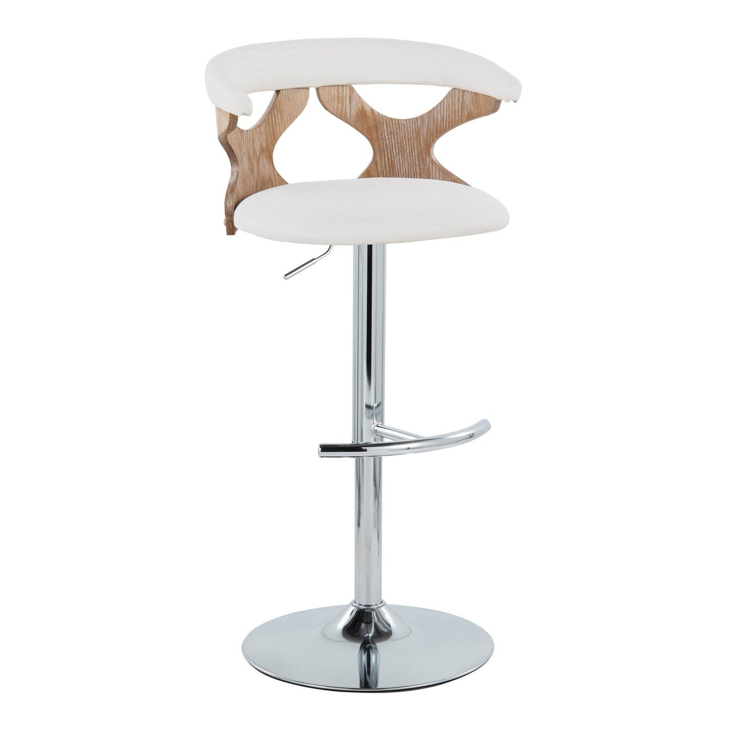 Majestic Office Furniture Adjustable Barstool - Set of 2