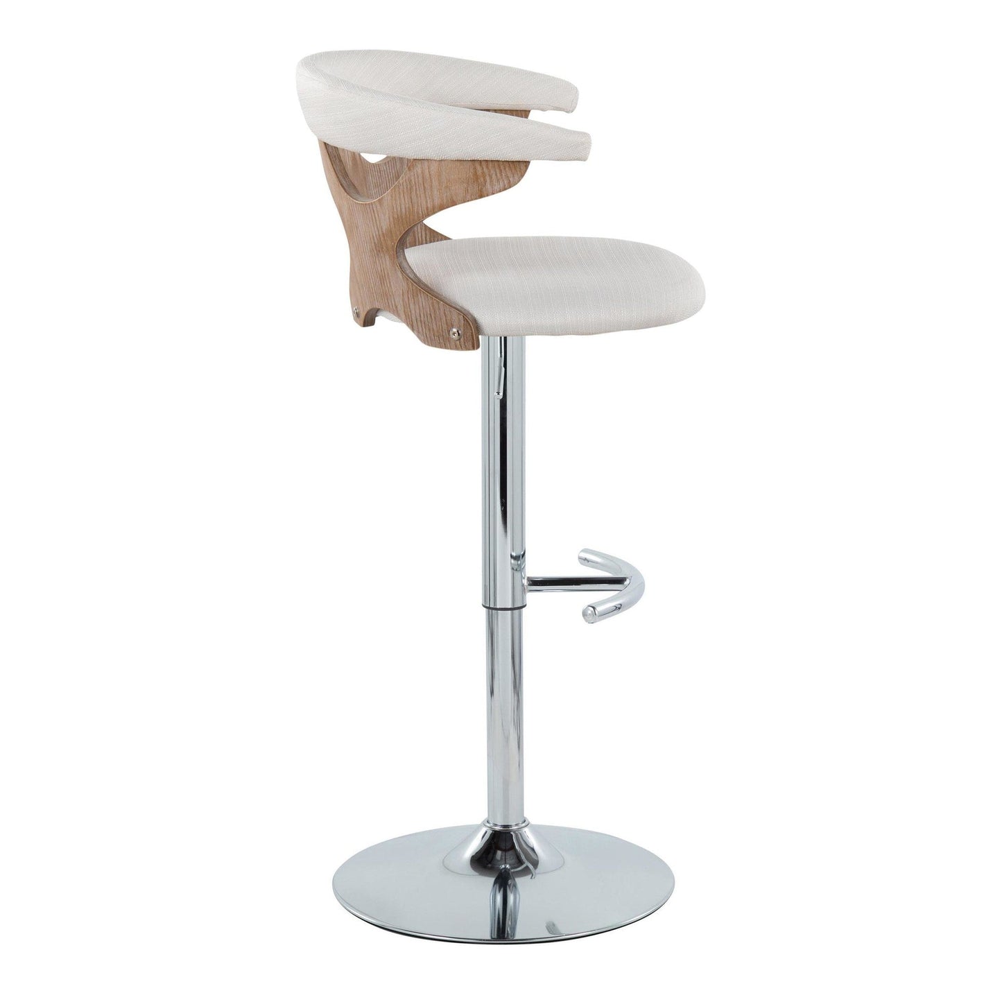 Majestic Office Furniture Adjustable Barstool - Set of 2