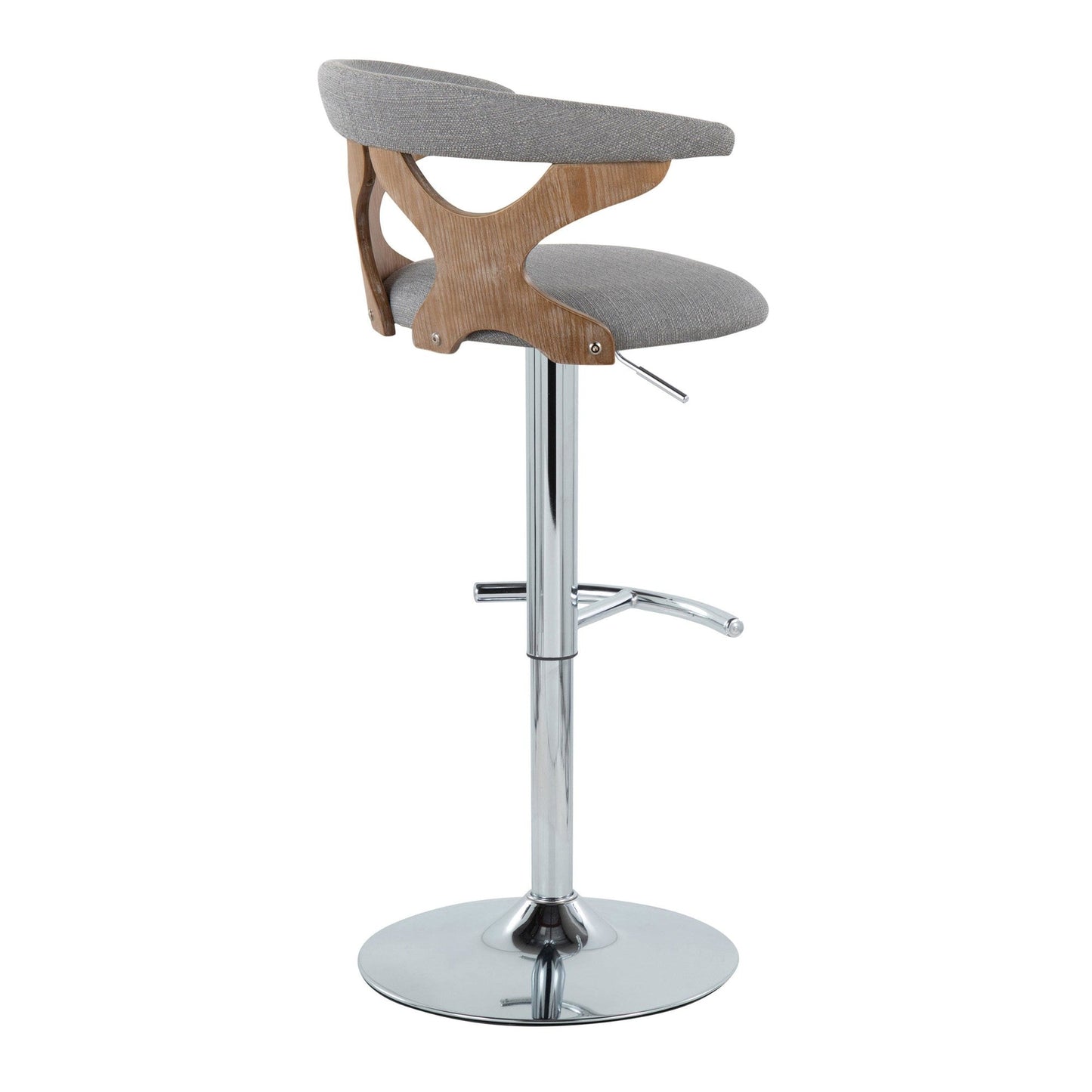 Majestic Office Furniture Adjustable Barstool - Set of 2