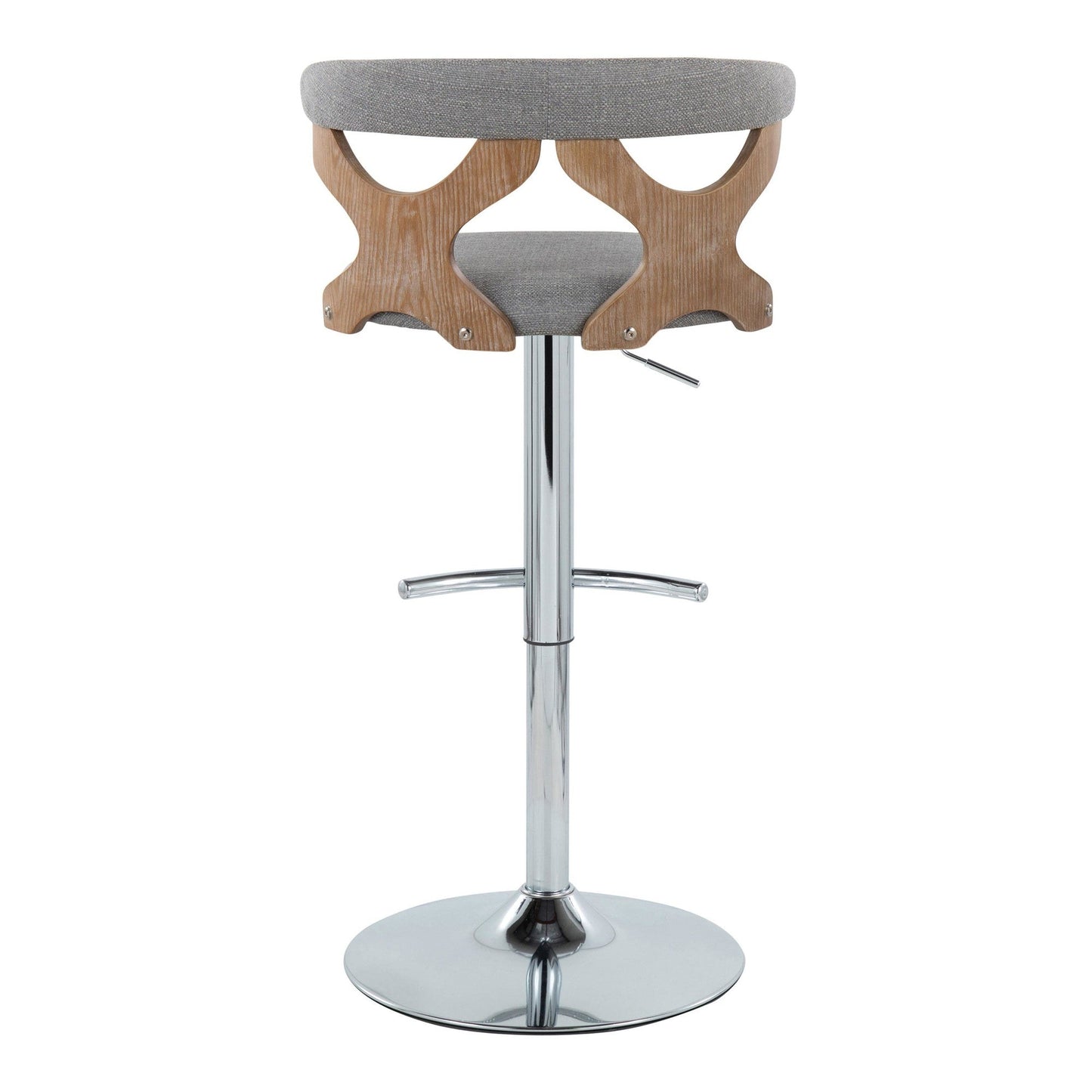 Majestic Office Furniture Adjustable Barstool - Set of 2
