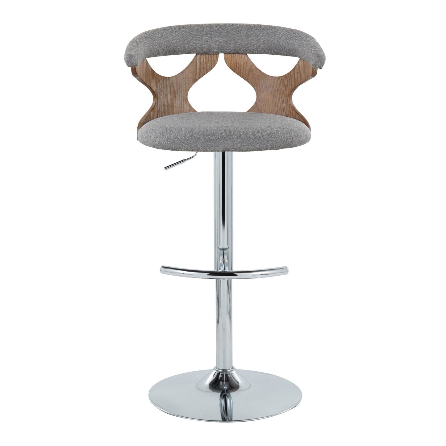 Majestic Office Furniture Adjustable Barstool - Set of 2