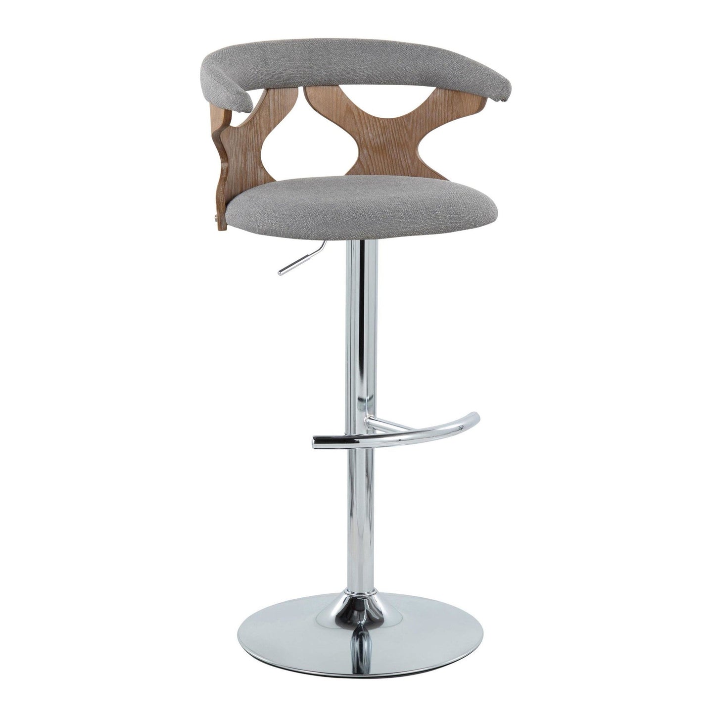 Majestic Office Furniture Adjustable Barstool - Set of 2