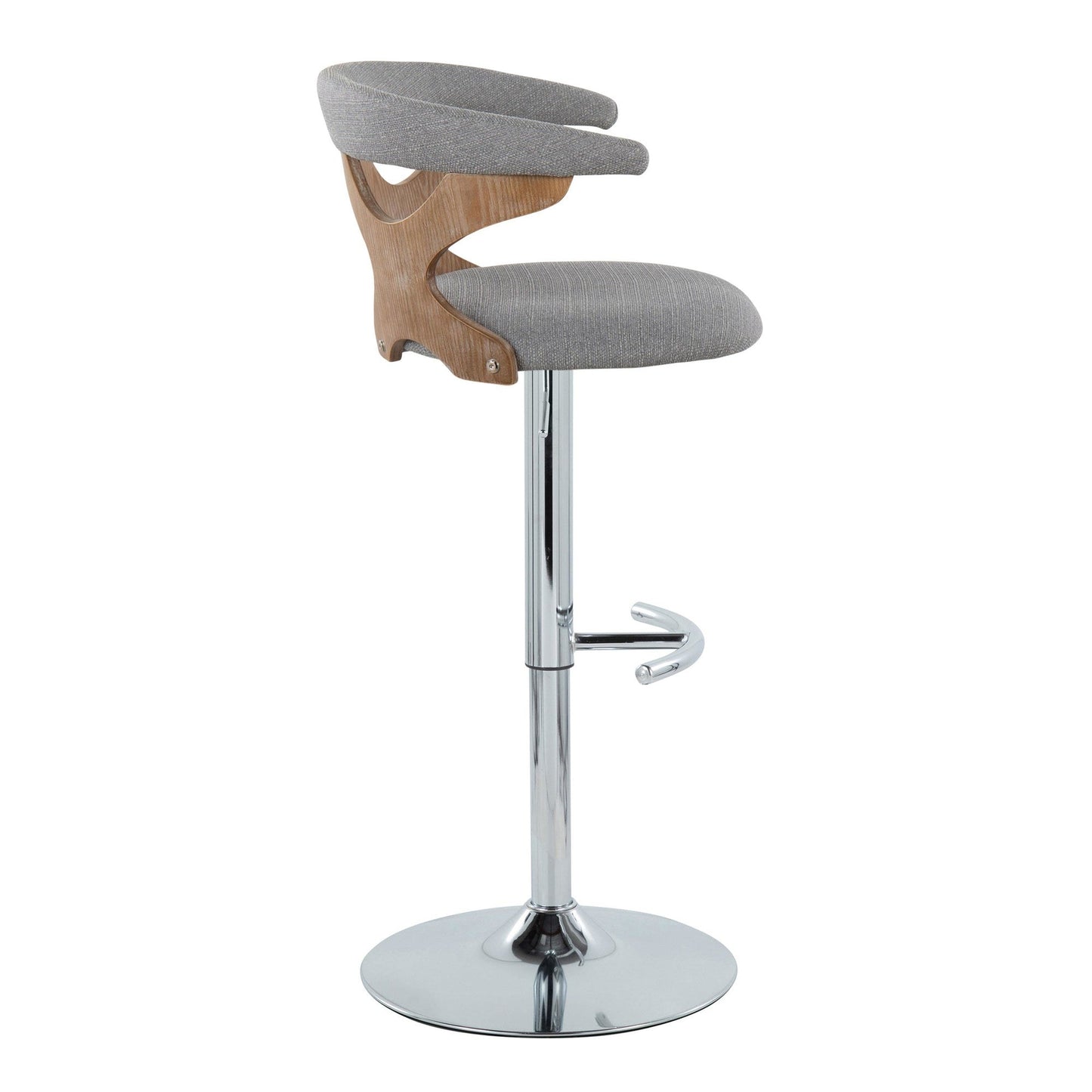 Majestic Office Furniture Adjustable Barstool - Set of 2