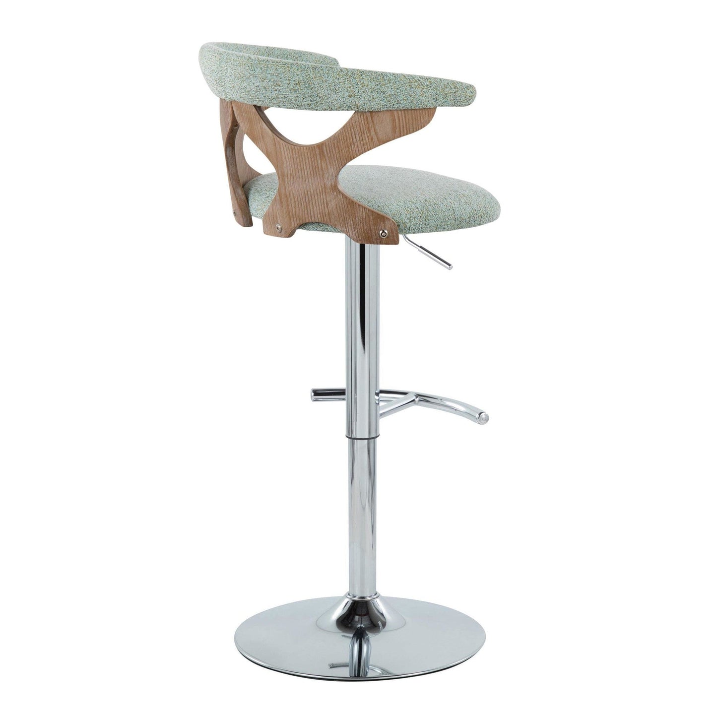 Majestic Office Furniture Adjustable Barstool - Set of 2