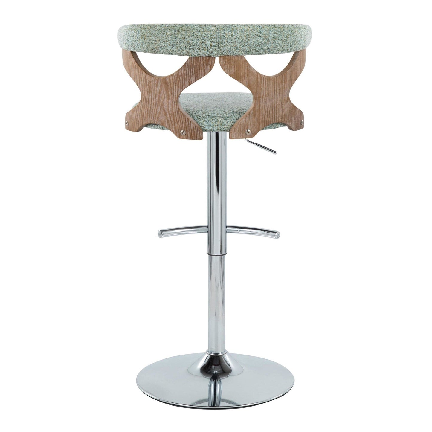 Majestic Office Furniture Adjustable Barstool - Set of 2