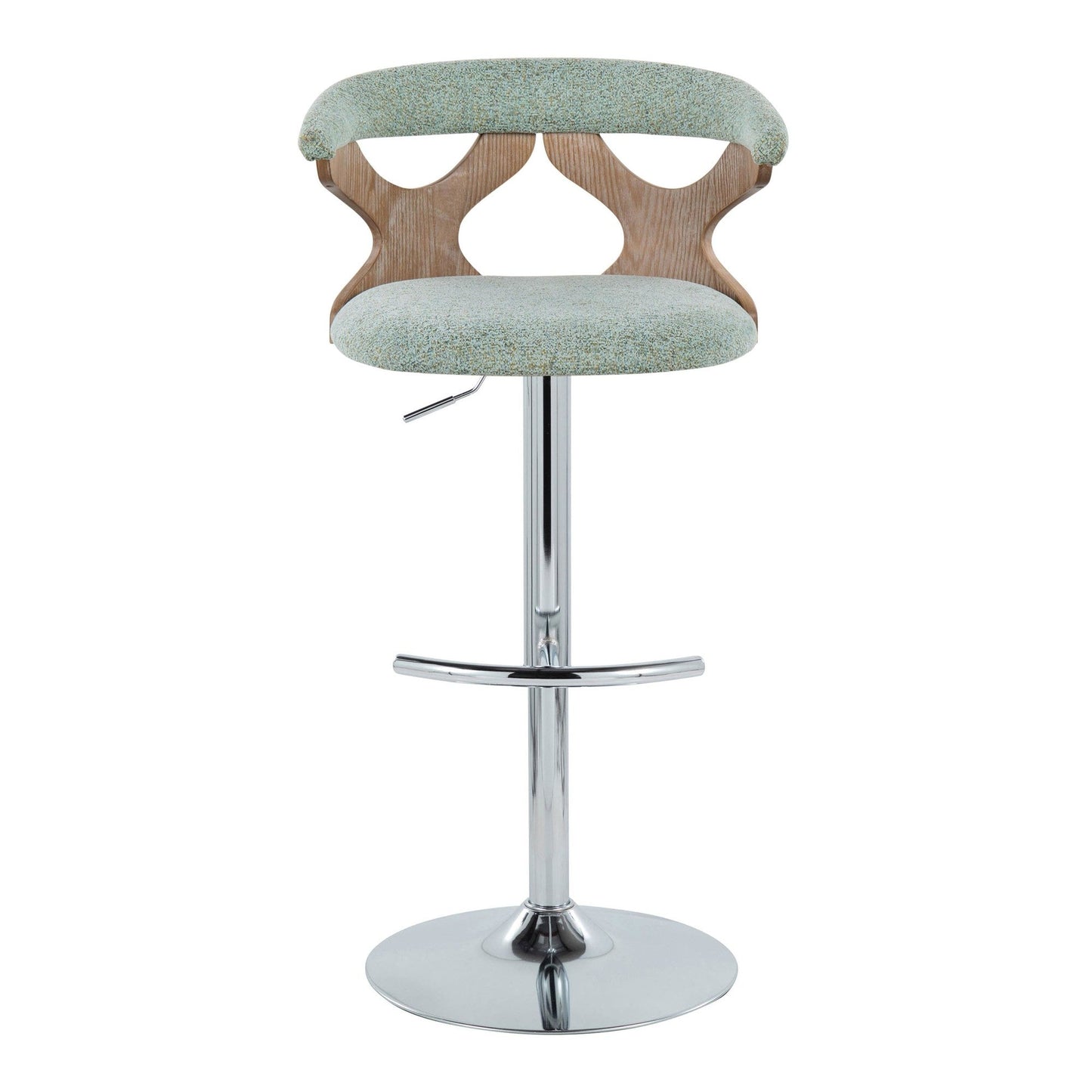 Majestic Office Furniture Adjustable Barstool - Set of 2