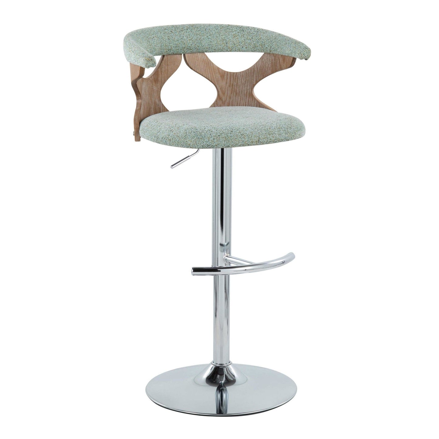 Majestic Office Furniture Adjustable Barstool - Set of 2