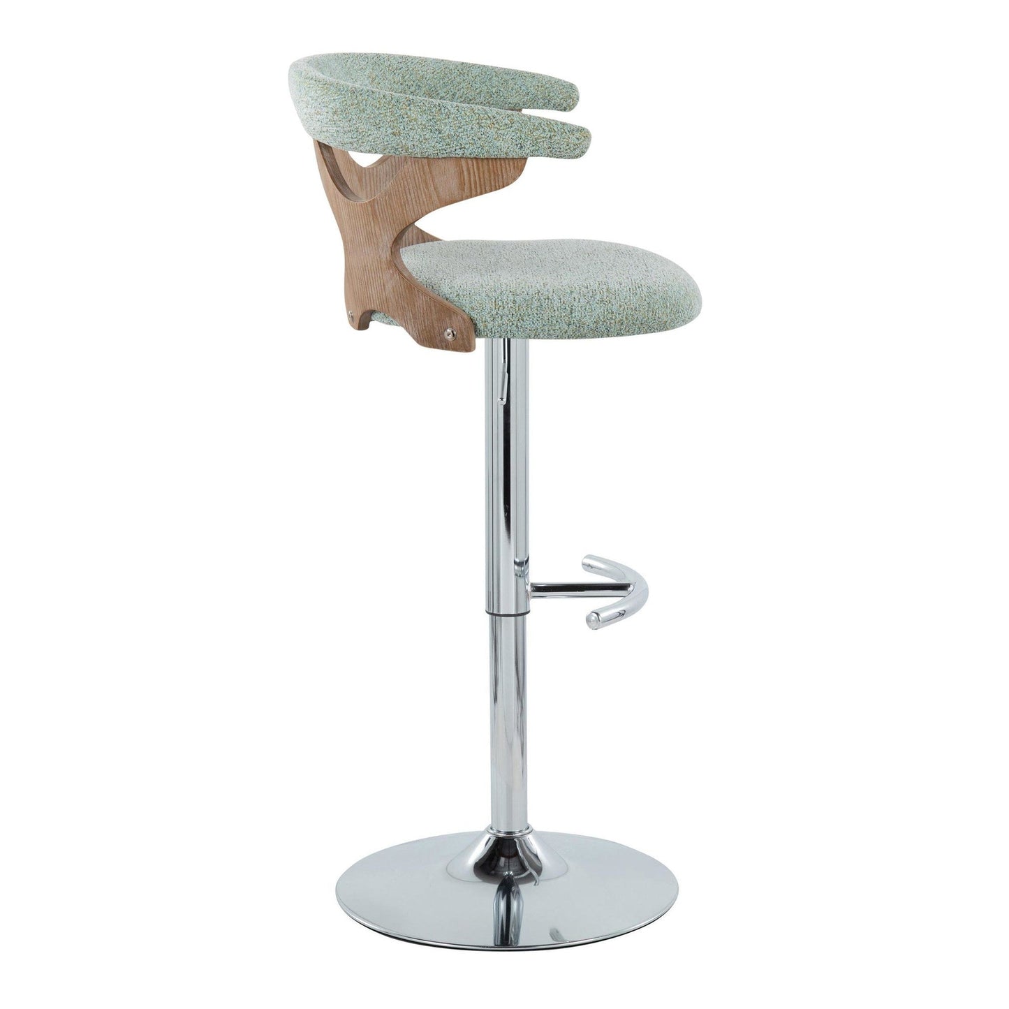 Majestic Office Furniture Adjustable Barstool - Set of 2
