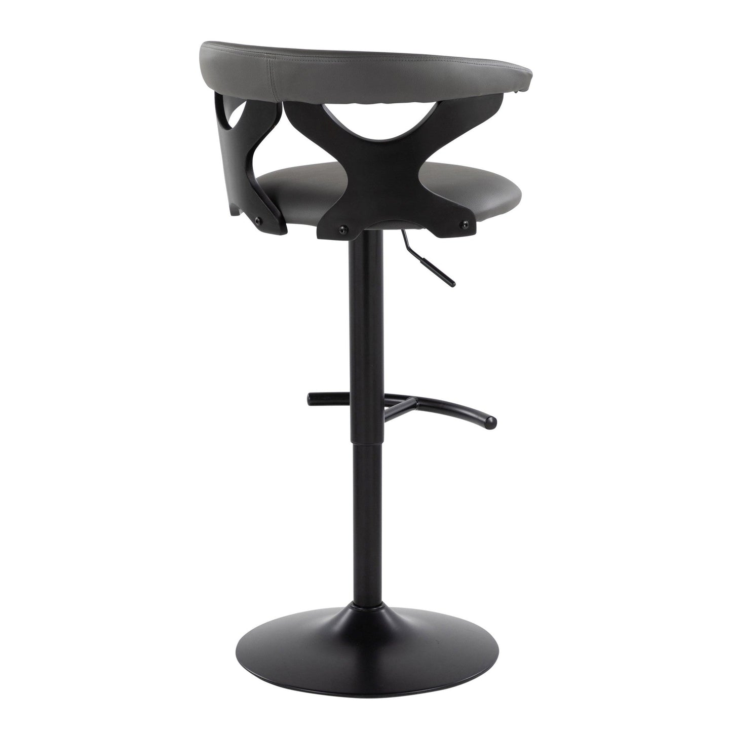 Majestic Office Furniture Adjustable Barstool - Set of 2