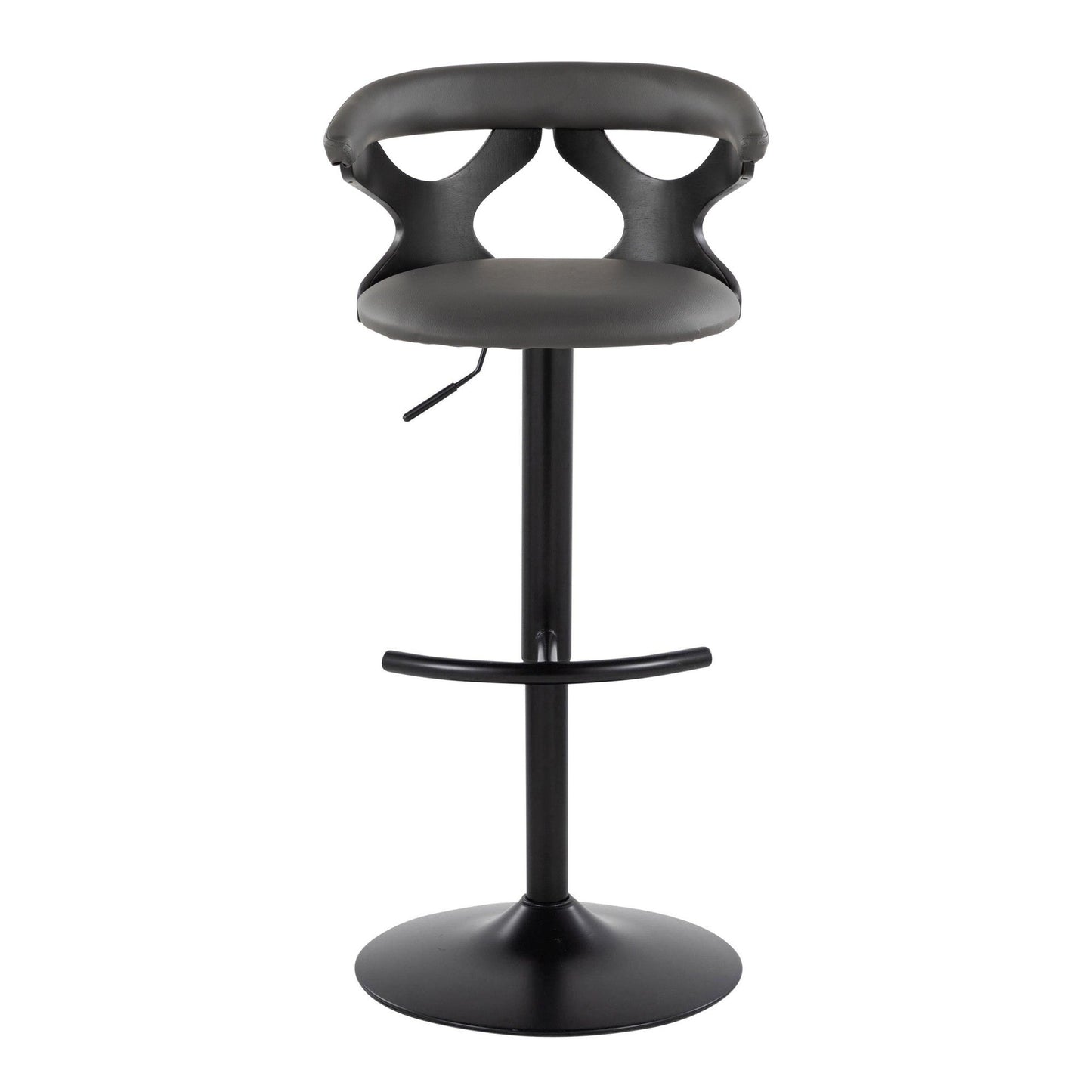 Majestic Office Furniture Adjustable Barstool - Set of 2