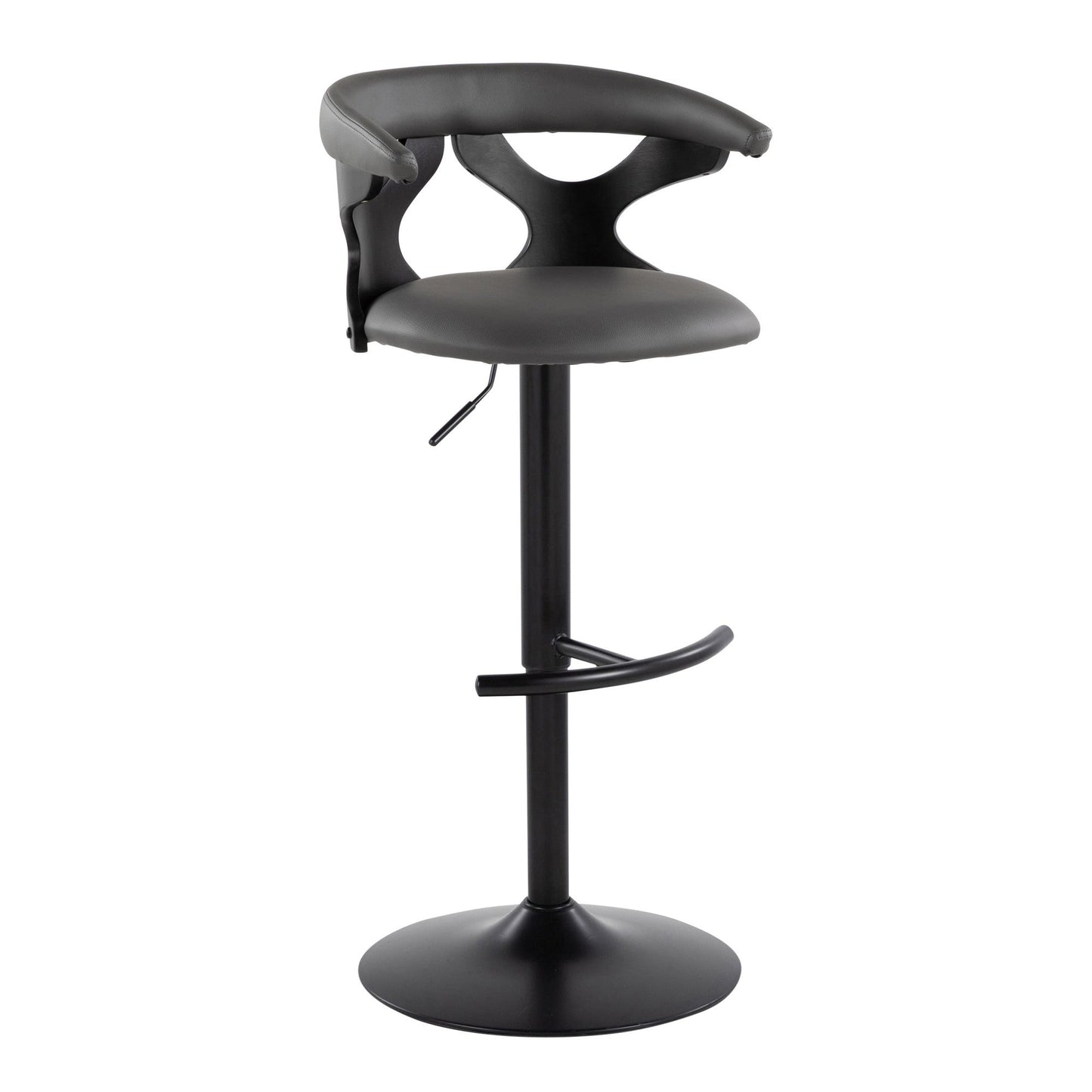 Majestic Office Furniture Adjustable Barstool - Set of 2