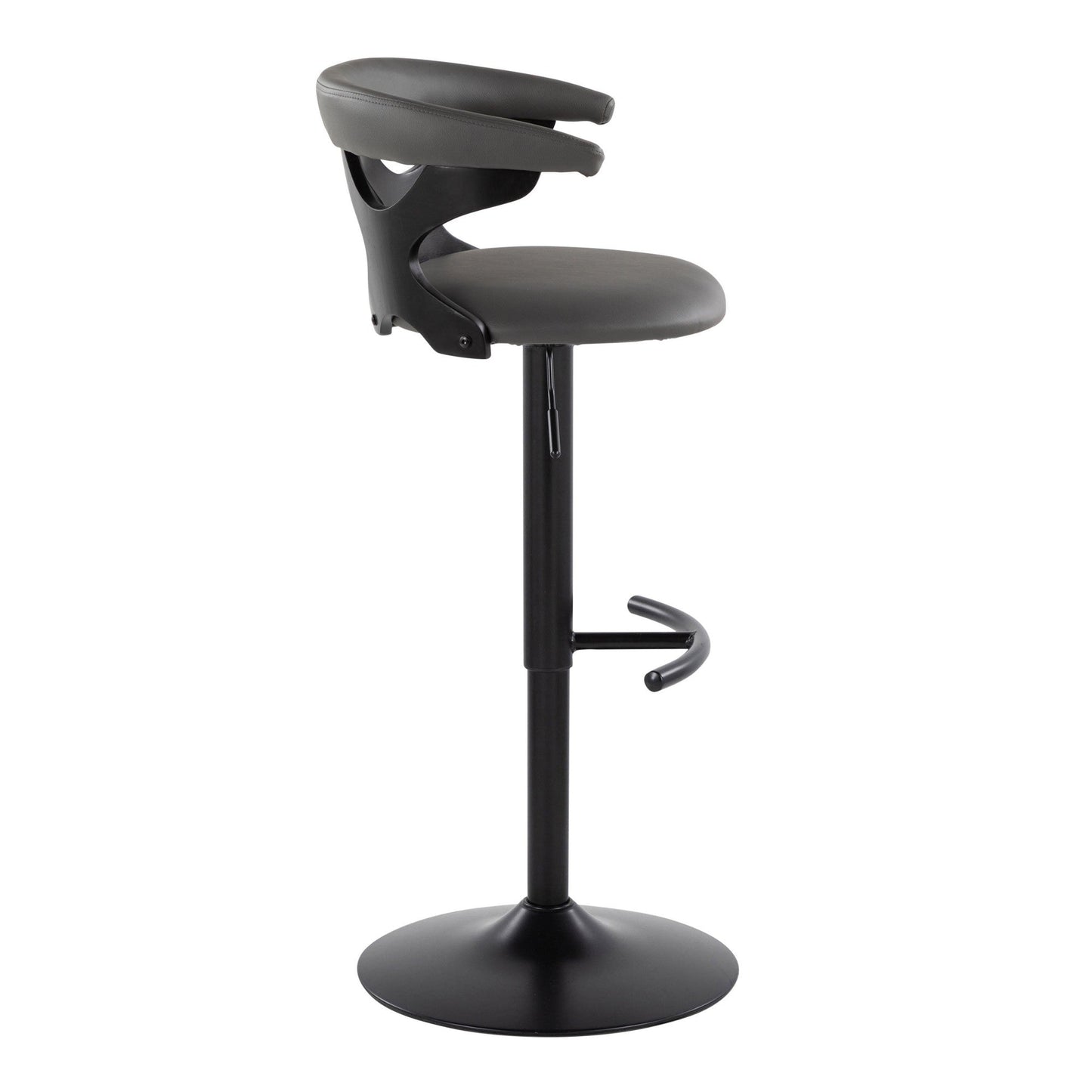 Majestic Office Furniture Adjustable Barstool - Set of 2