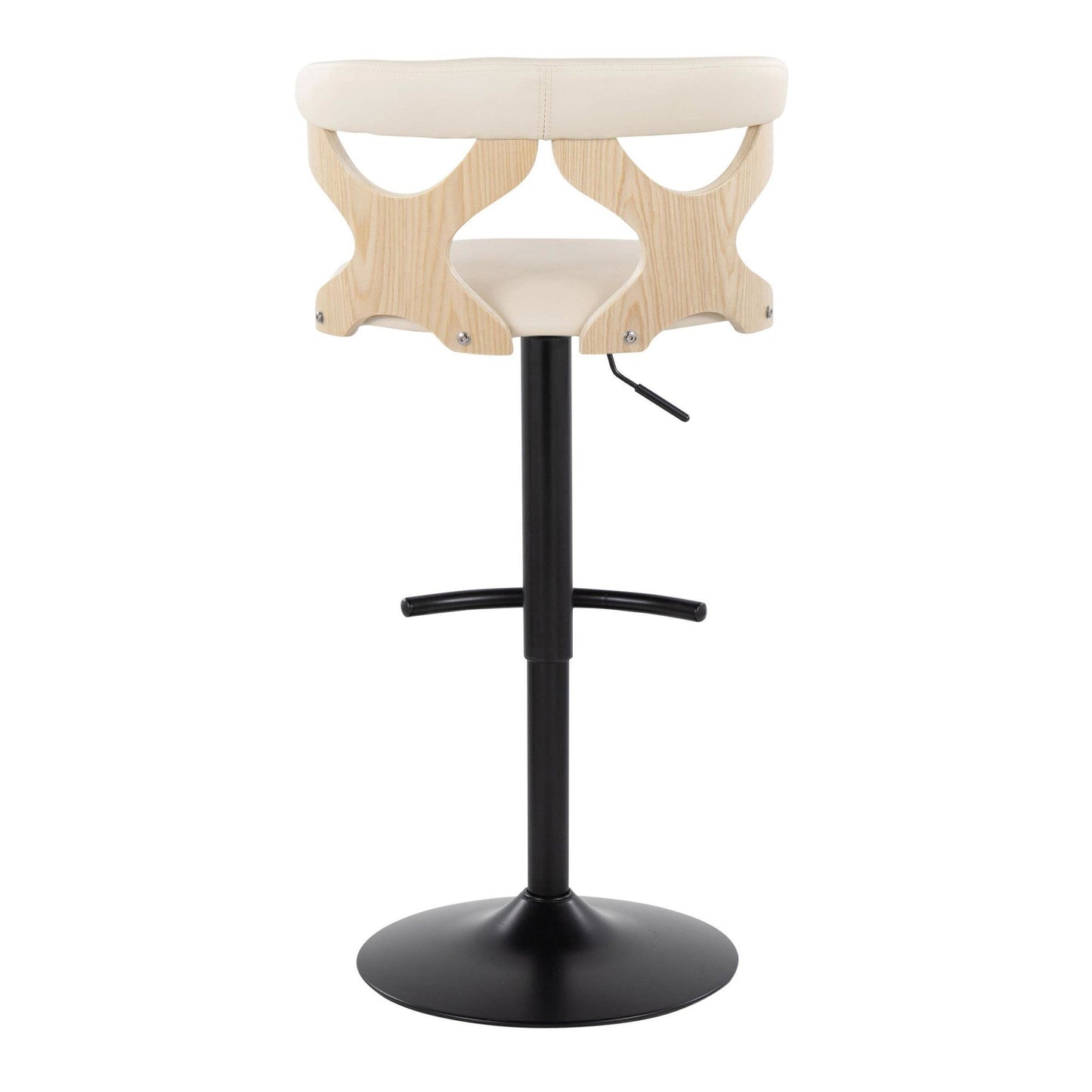 Majestic Office Furniture Adjustable Barstool - Set of 2