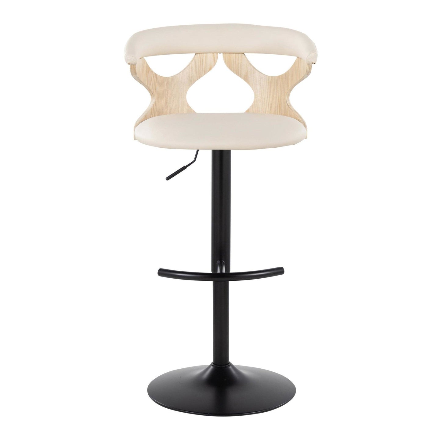 Majestic Office Furniture Adjustable Barstool - Set of 2