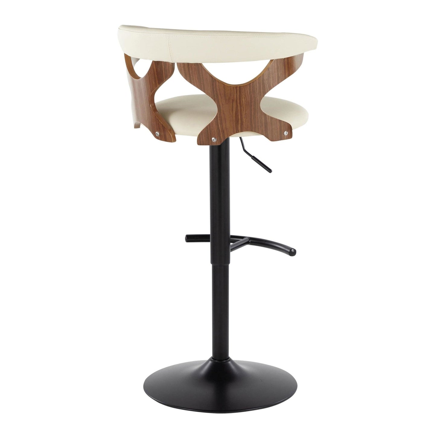 Majestic Office Furniture Adjustable Barstool - Set of 2