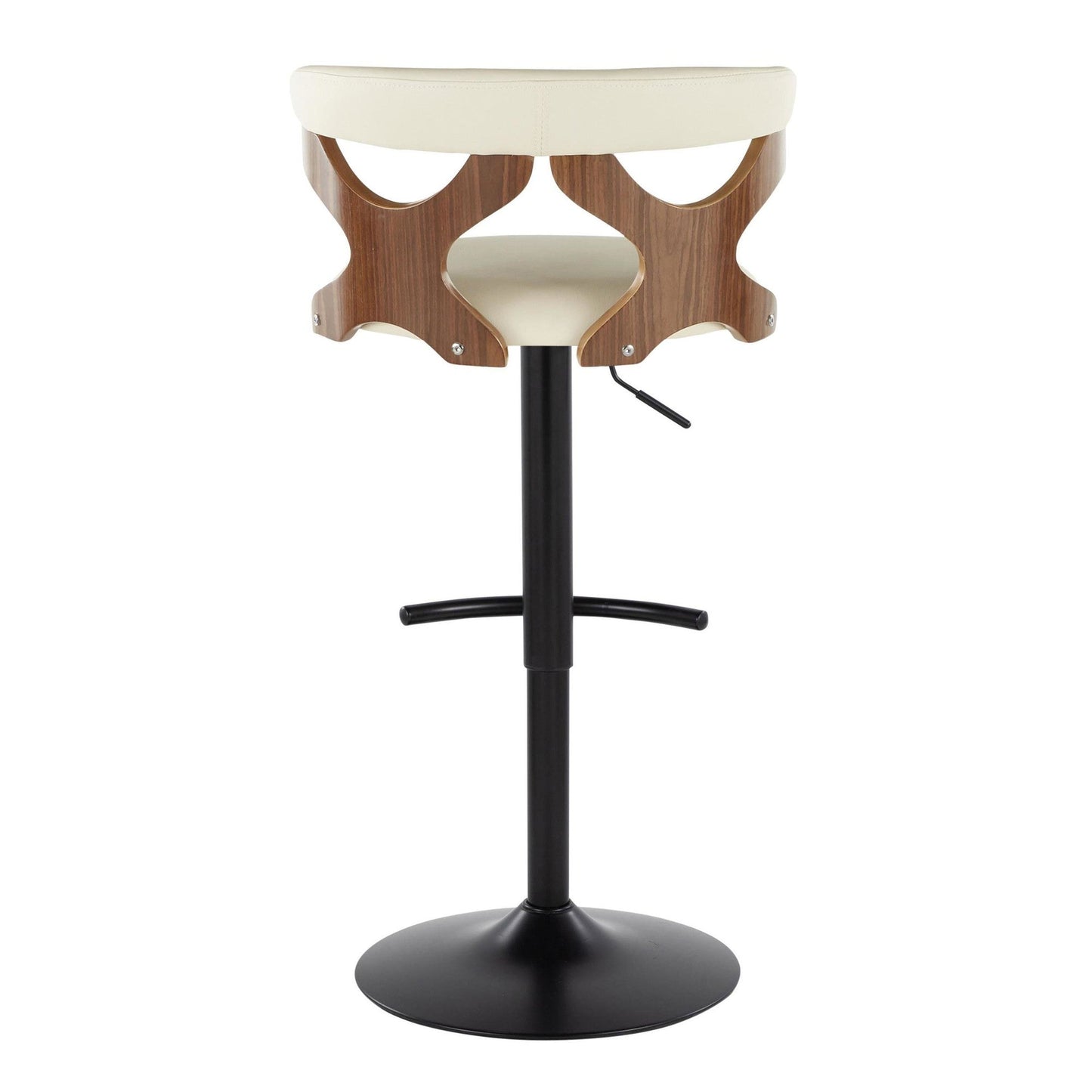 Majestic Office Furniture Adjustable Barstool - Set of 2
