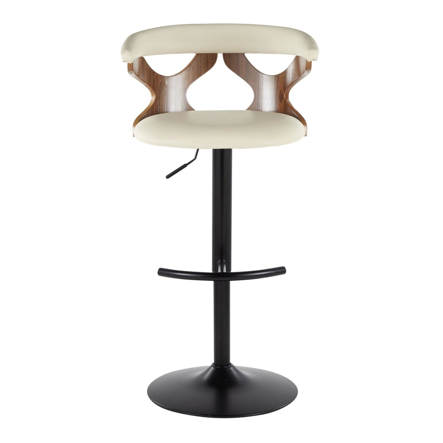 Majestic Office Furniture Adjustable Barstool - Set of 2