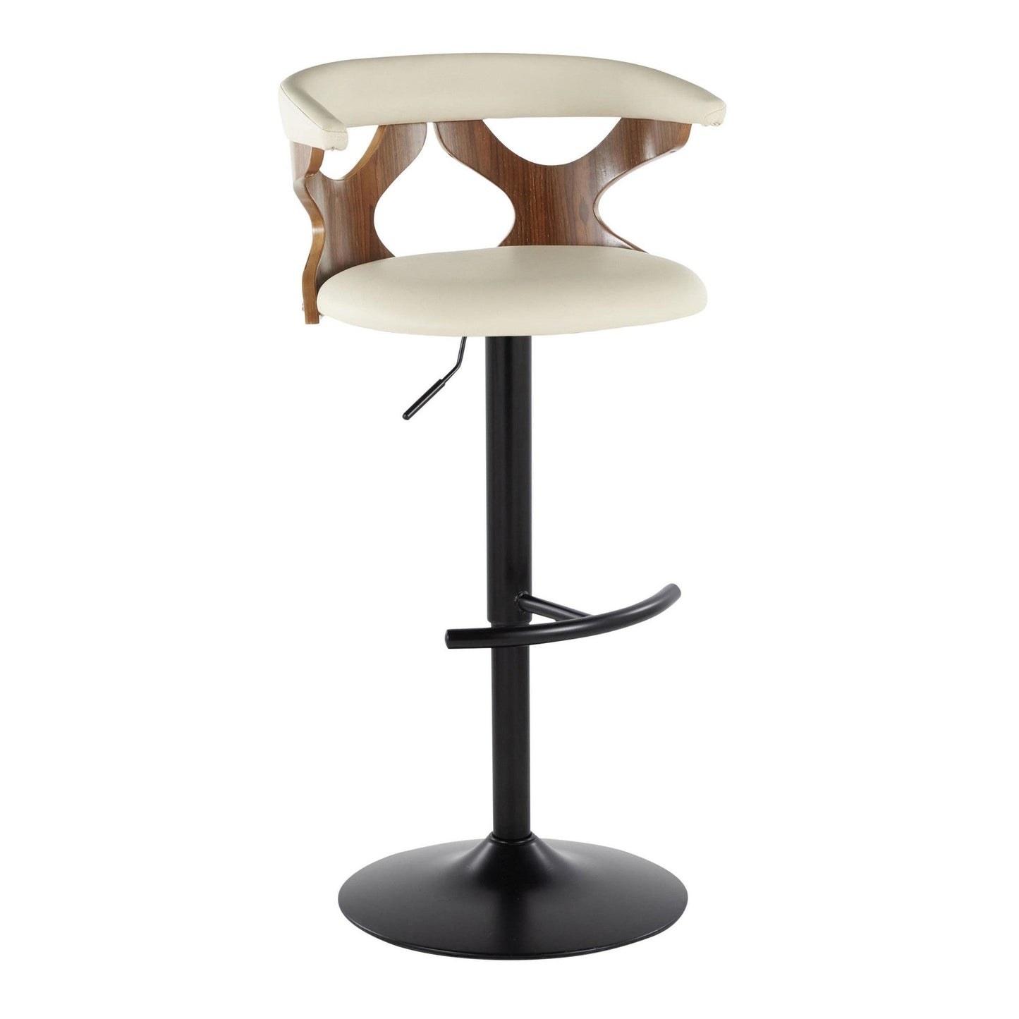 Majestic Office Furniture Adjustable Barstool - Set of 2