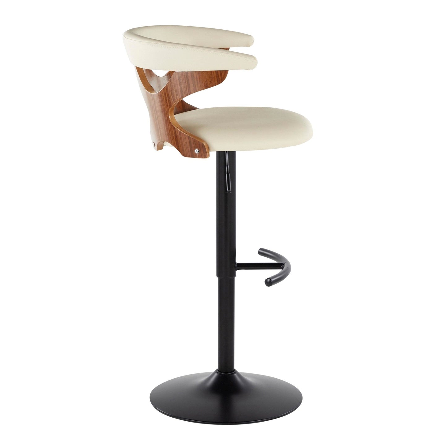 Majestic Office Furniture Adjustable Barstool - Set of 2