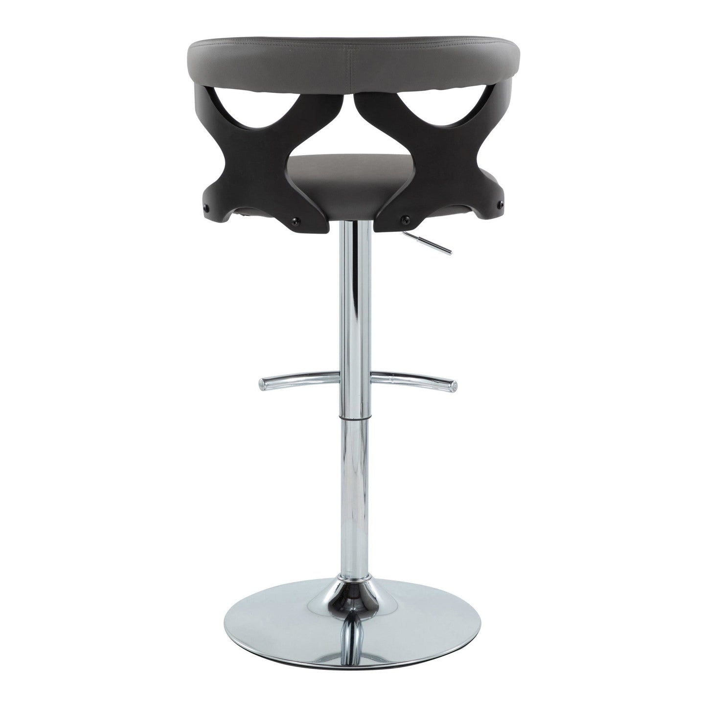Majestic Office Furniture Adjustable Barstool - Set of 2