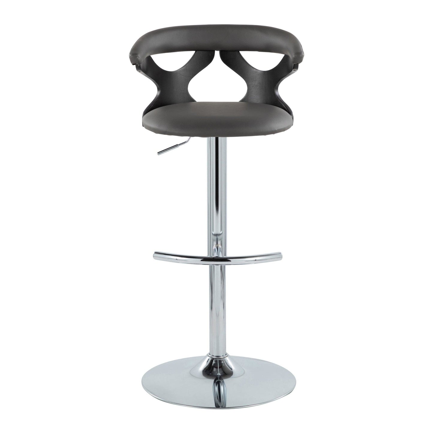 Majestic Office Furniture Adjustable Barstool - Set of 2