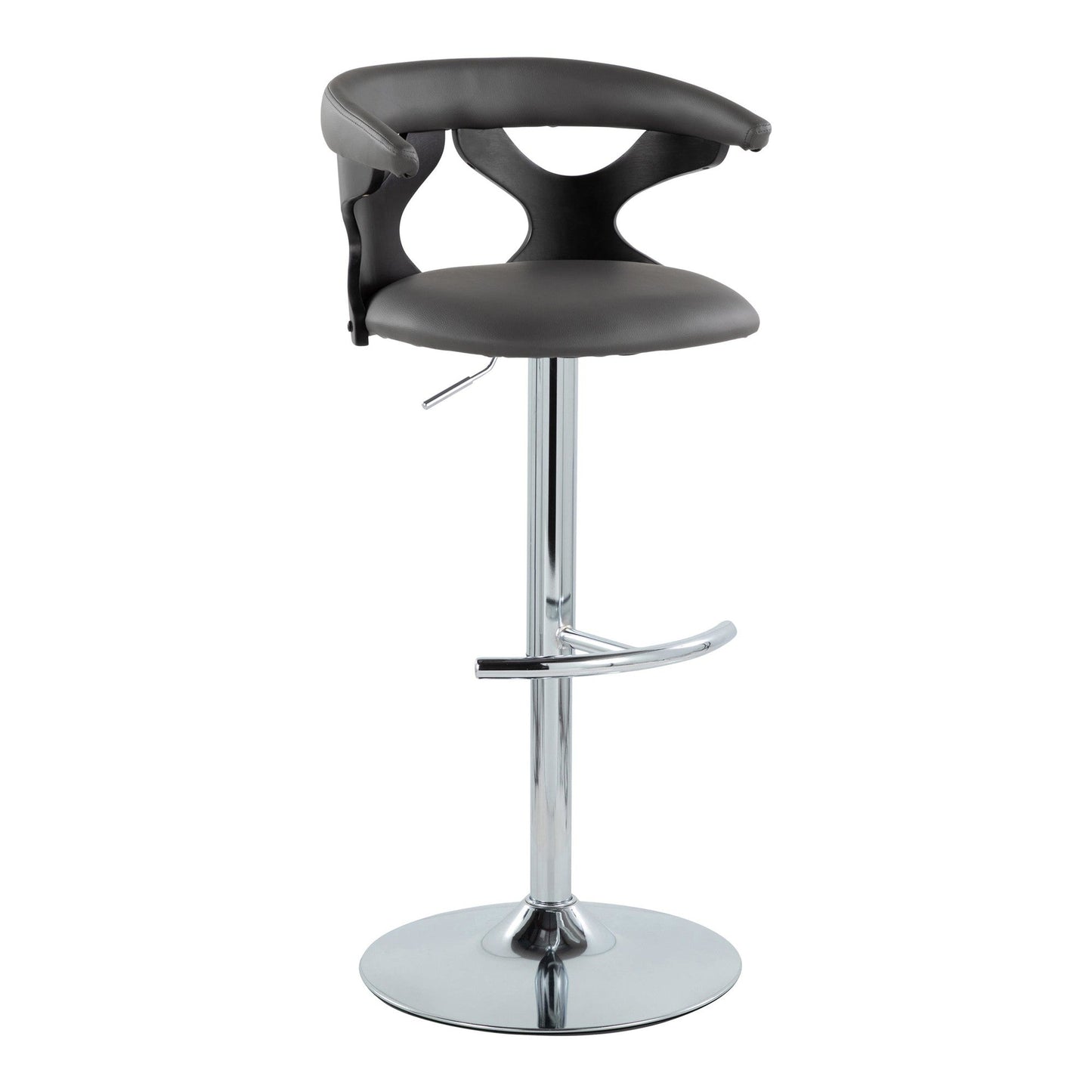 Majestic Office Furniture Adjustable Barstool - Set of 2