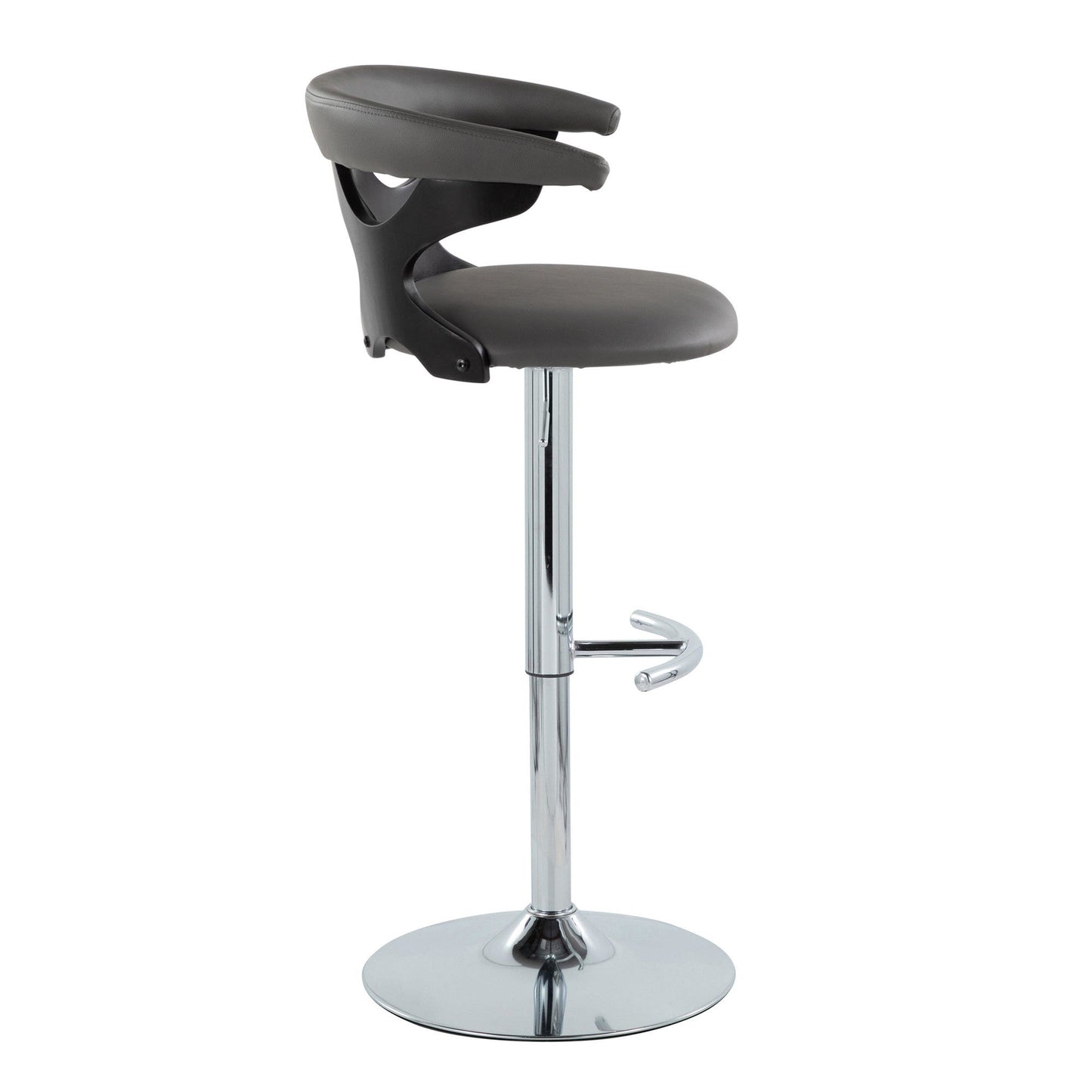 Majestic Office Furniture Adjustable Barstool - Set of 2