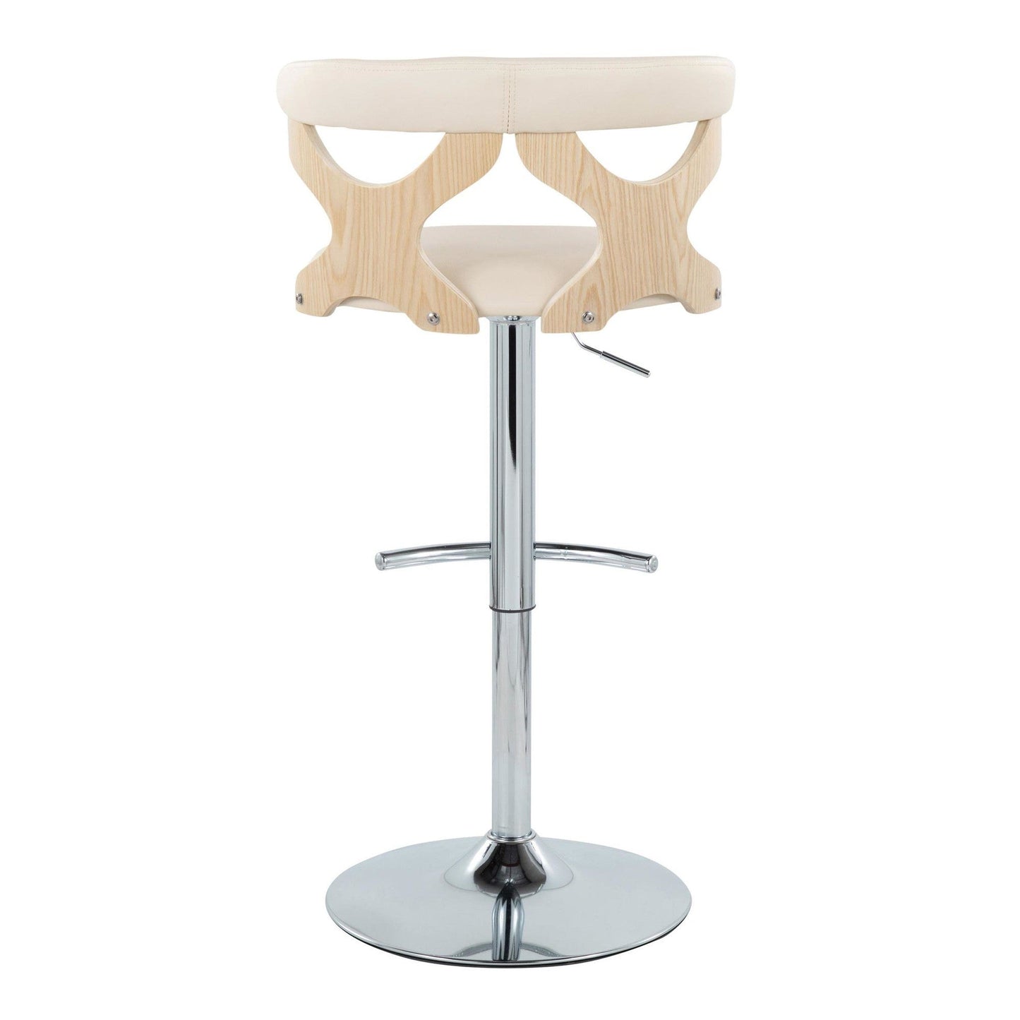 Majestic Office Furniture Adjustable Barstool - Set of 2