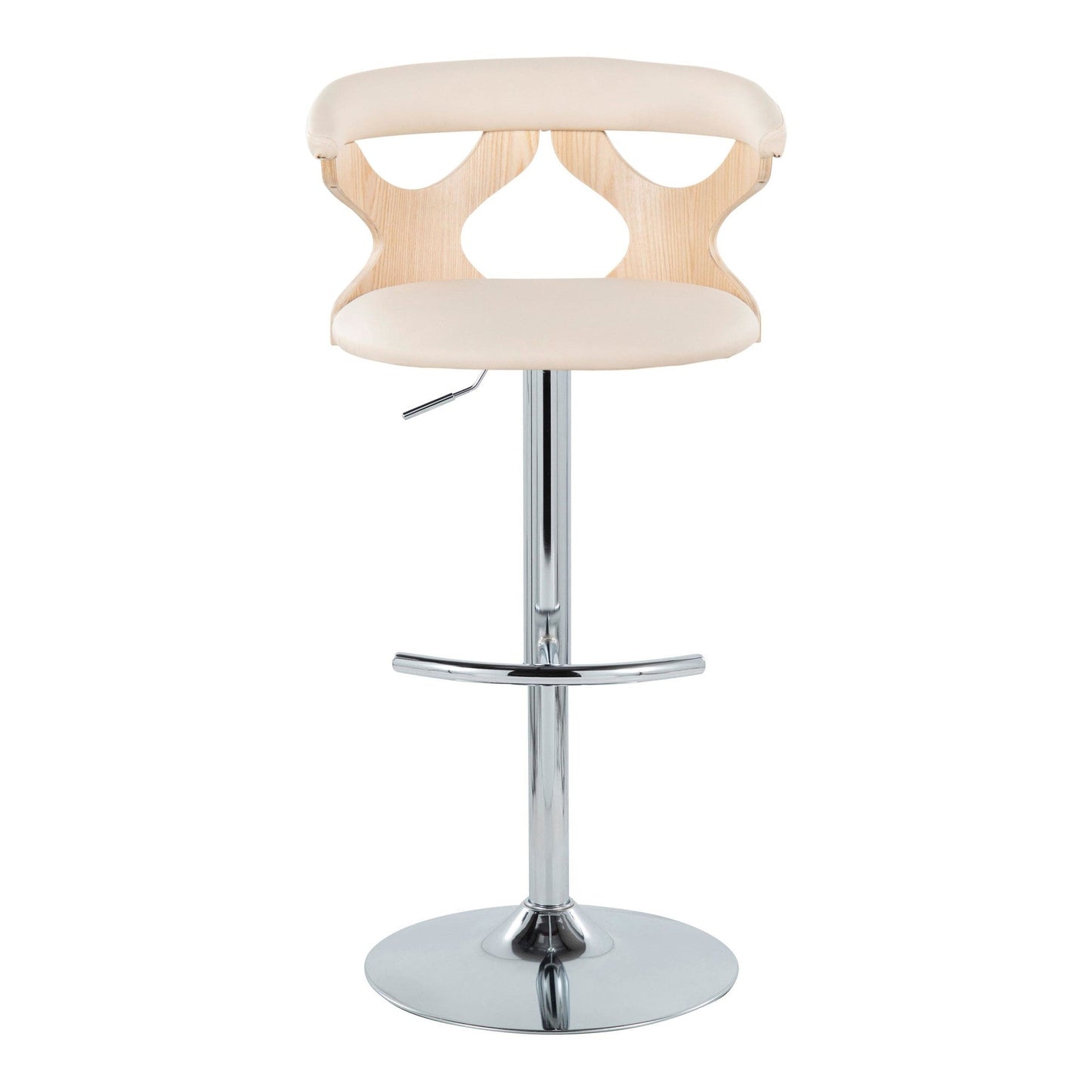 Majestic Office Furniture Adjustable Barstool - Set of 2