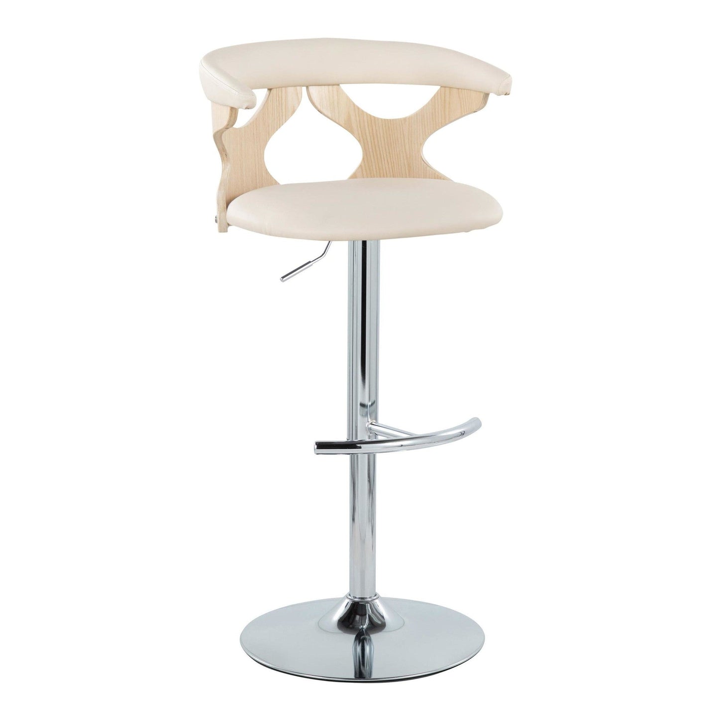 Majestic Office Furniture Adjustable Barstool - Set of 2