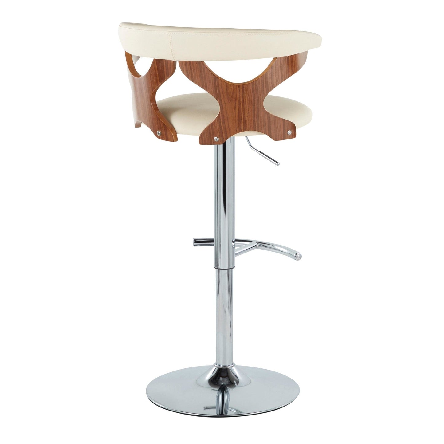 Majestic Office Furniture Adjustable Barstool - Set of 2