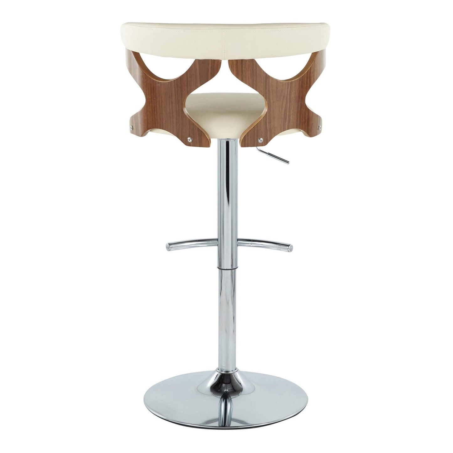 Majestic Office Furniture Adjustable Barstool - Set of 2