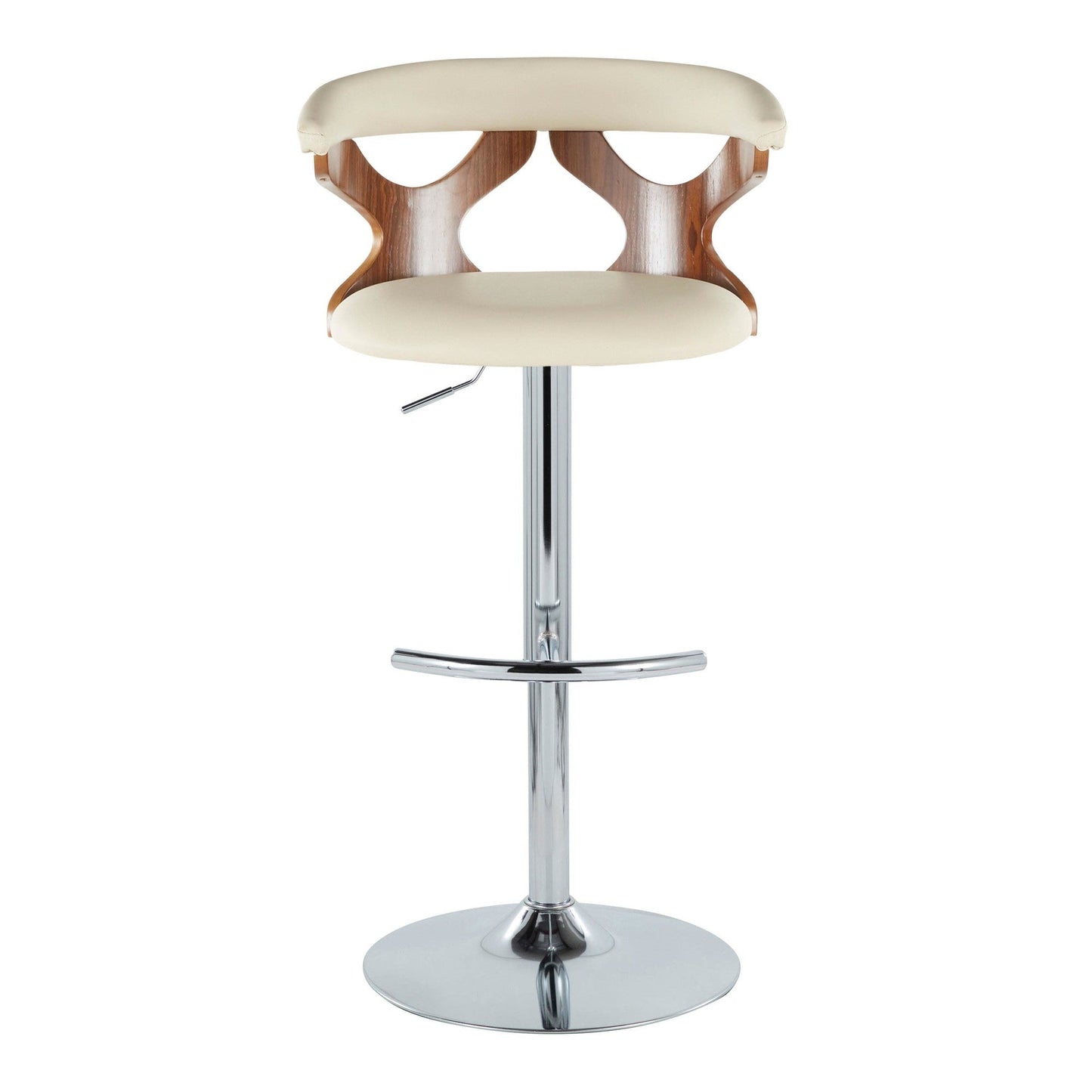 Majestic Office Furniture Adjustable Barstool - Set of 2
