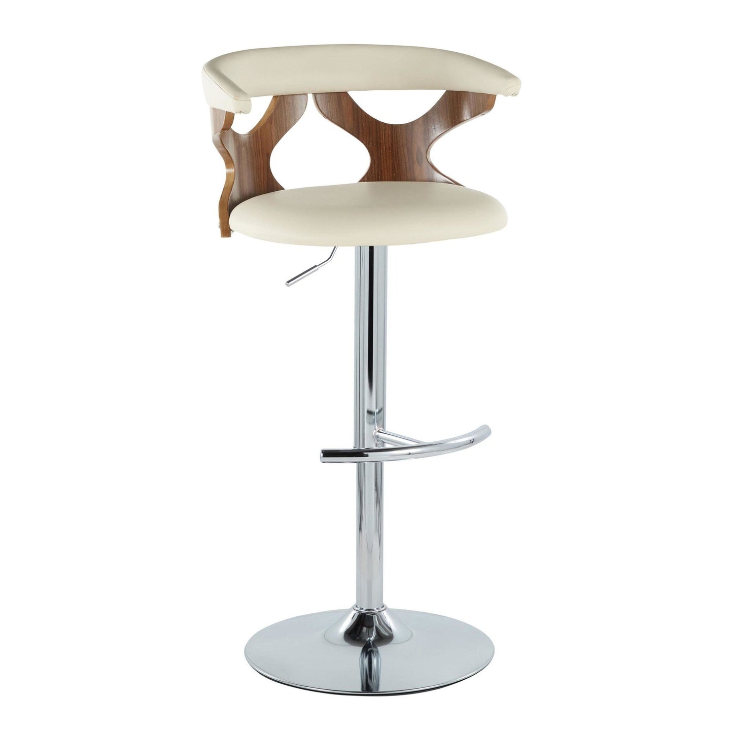 Majestic Office Furniture Adjustable Barstool - Set of 2