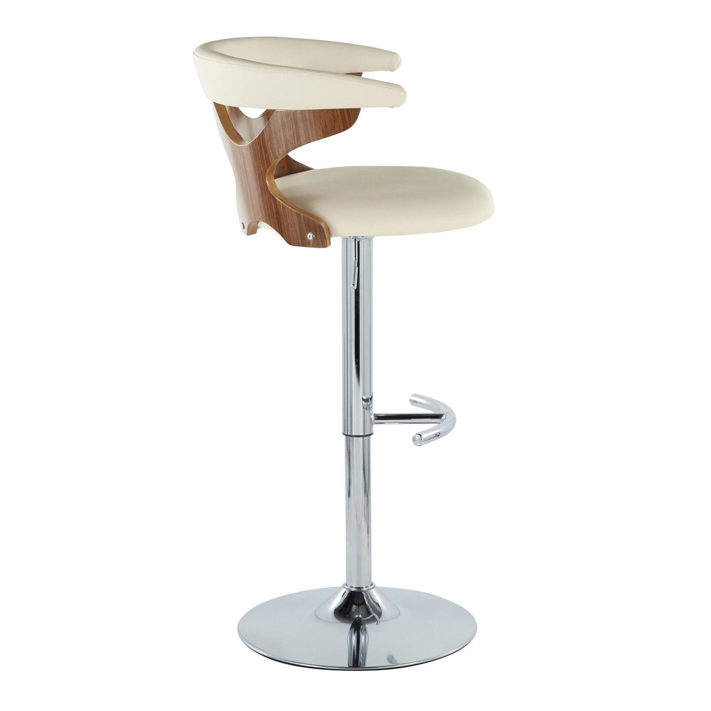 Majestic Office Furniture Adjustable Barstool - Set of 2