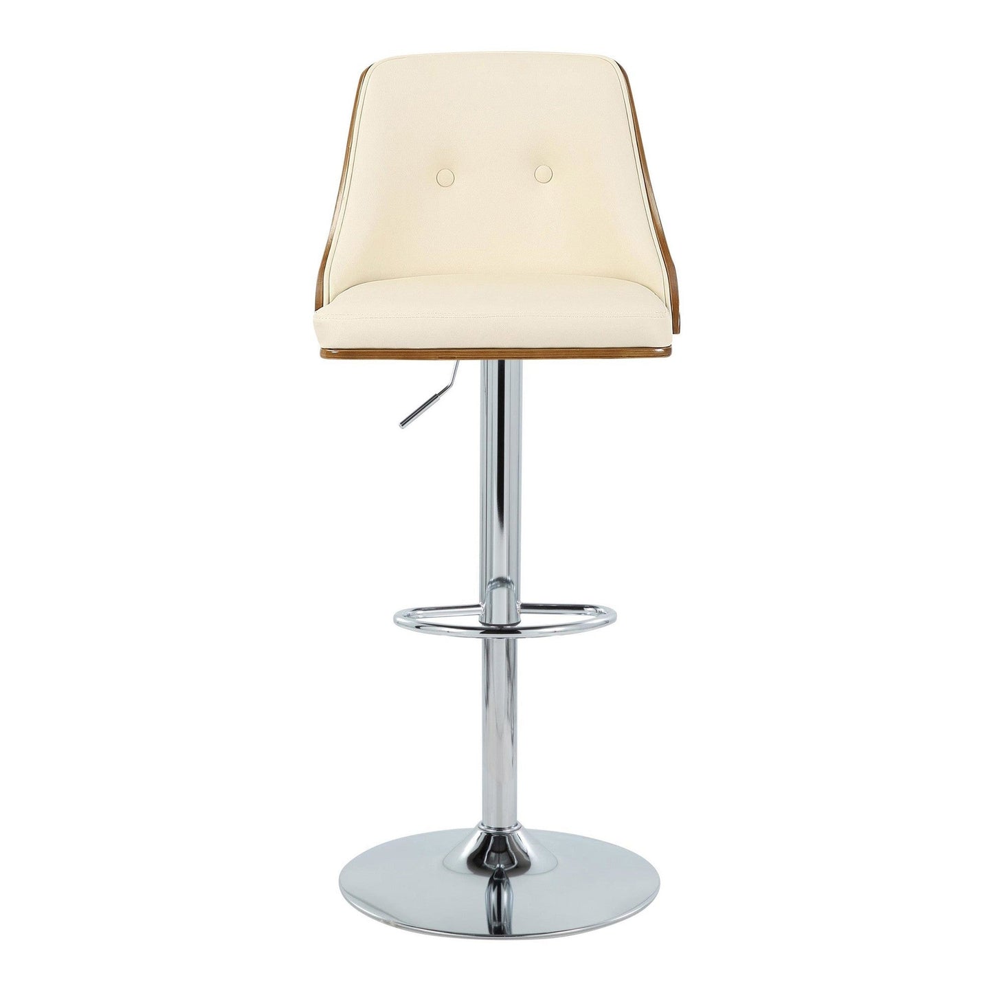 Majestic Office Furniture Adjustable Barstool - Set of 2