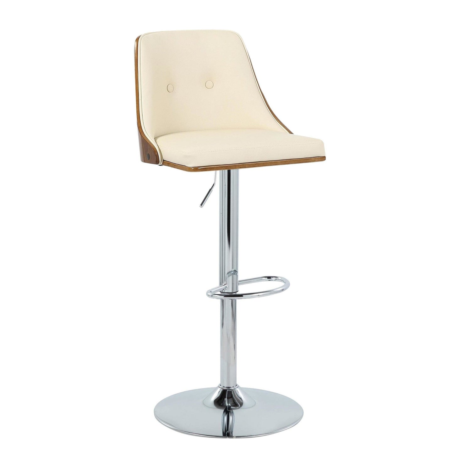 Majestic Office Furniture Adjustable Barstool - Set of 2