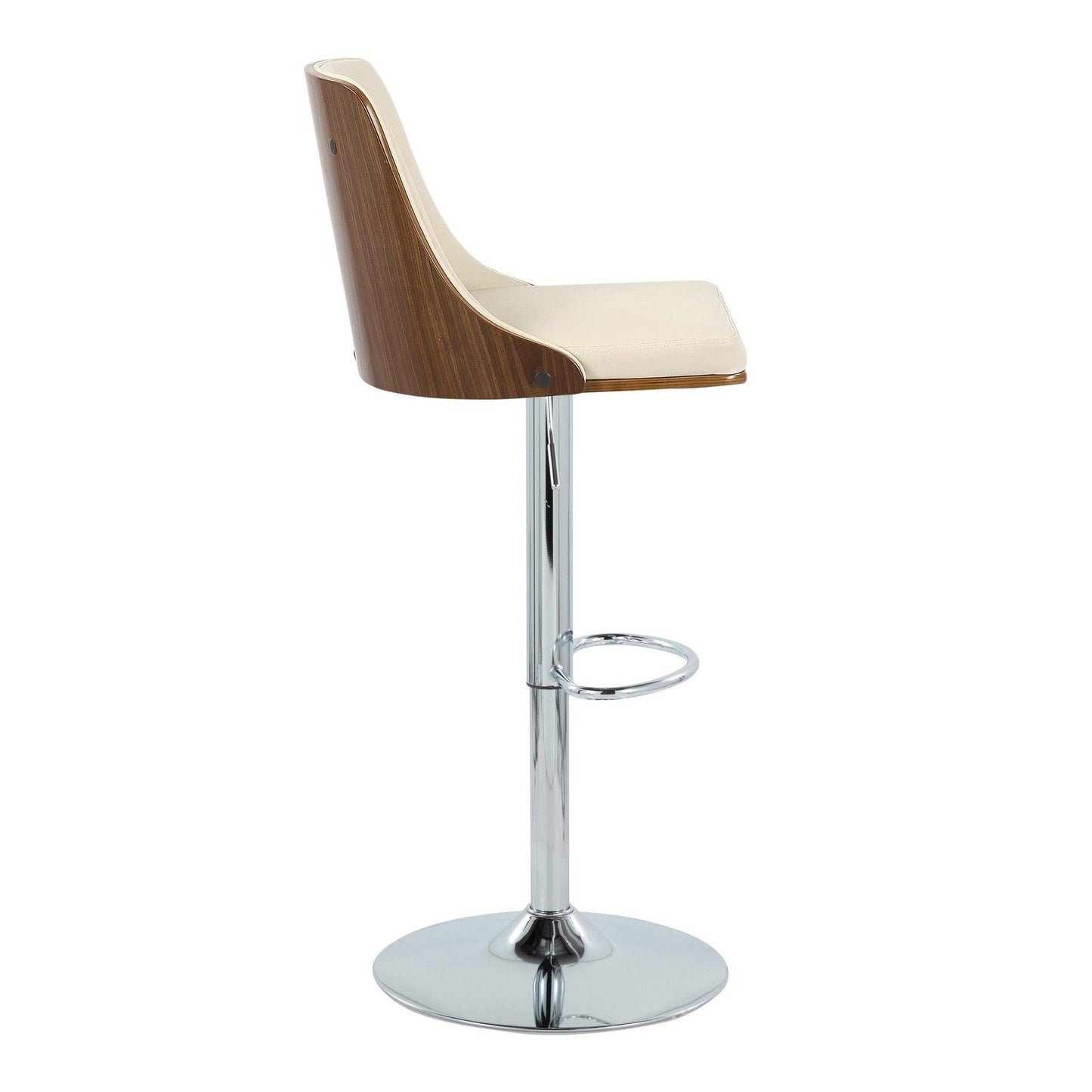 Majestic Office Furniture Adjustable Barstool - Set of 2