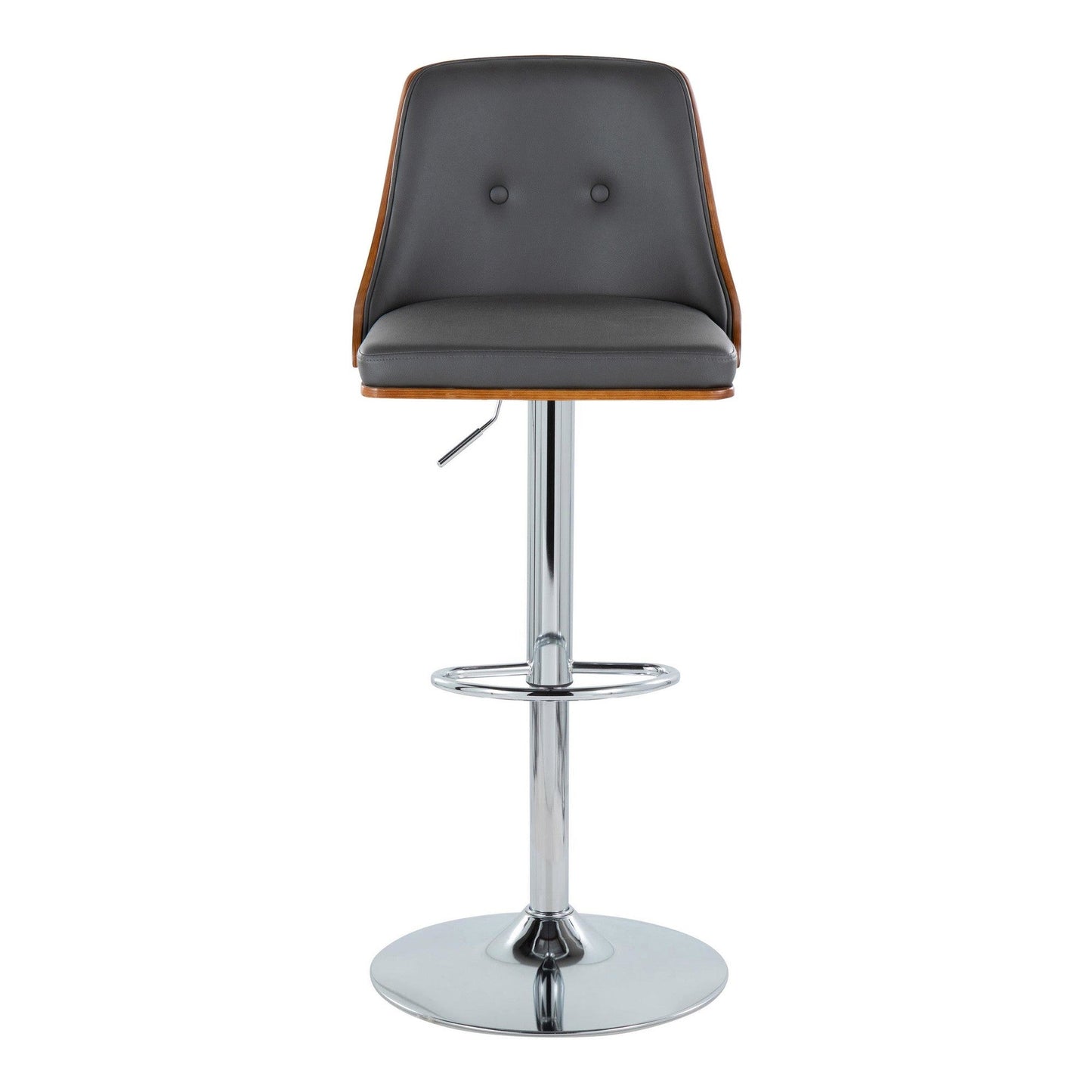 Majestic Office Furniture Adjustable Barstool - Set of 2